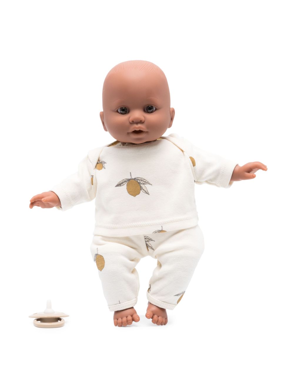 Bambola Billie The Doll per bambina Konges Sløjd multicolore con ciuccio KS5882 MULTI KONGES SLOJD KIDS