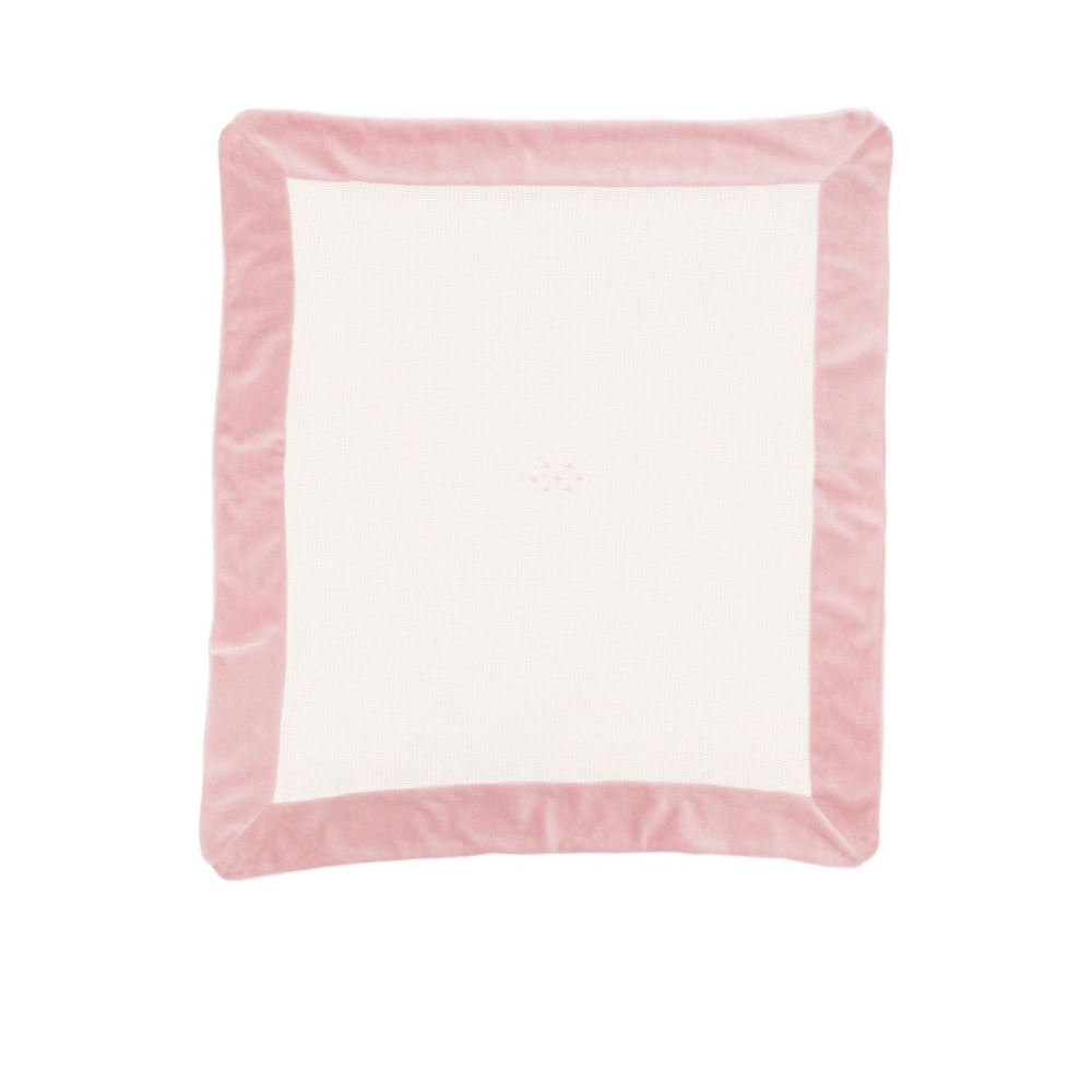 Coperta per neonati La Stupenderia multicolore con rifiniture in velluto 1TBCO10 M20L23 LA STUPENDERIA KIDS