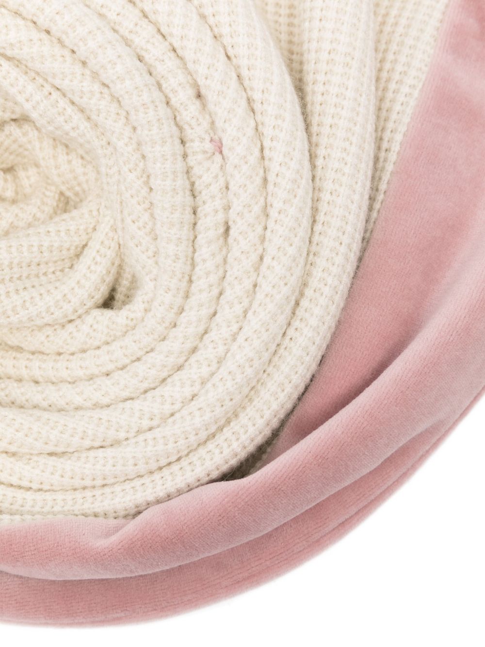 Coperta per neonati La Stupenderia multicolore con rifiniture in velluto 1TBCO10 M20L23 LA STUPENDERIA KIDS