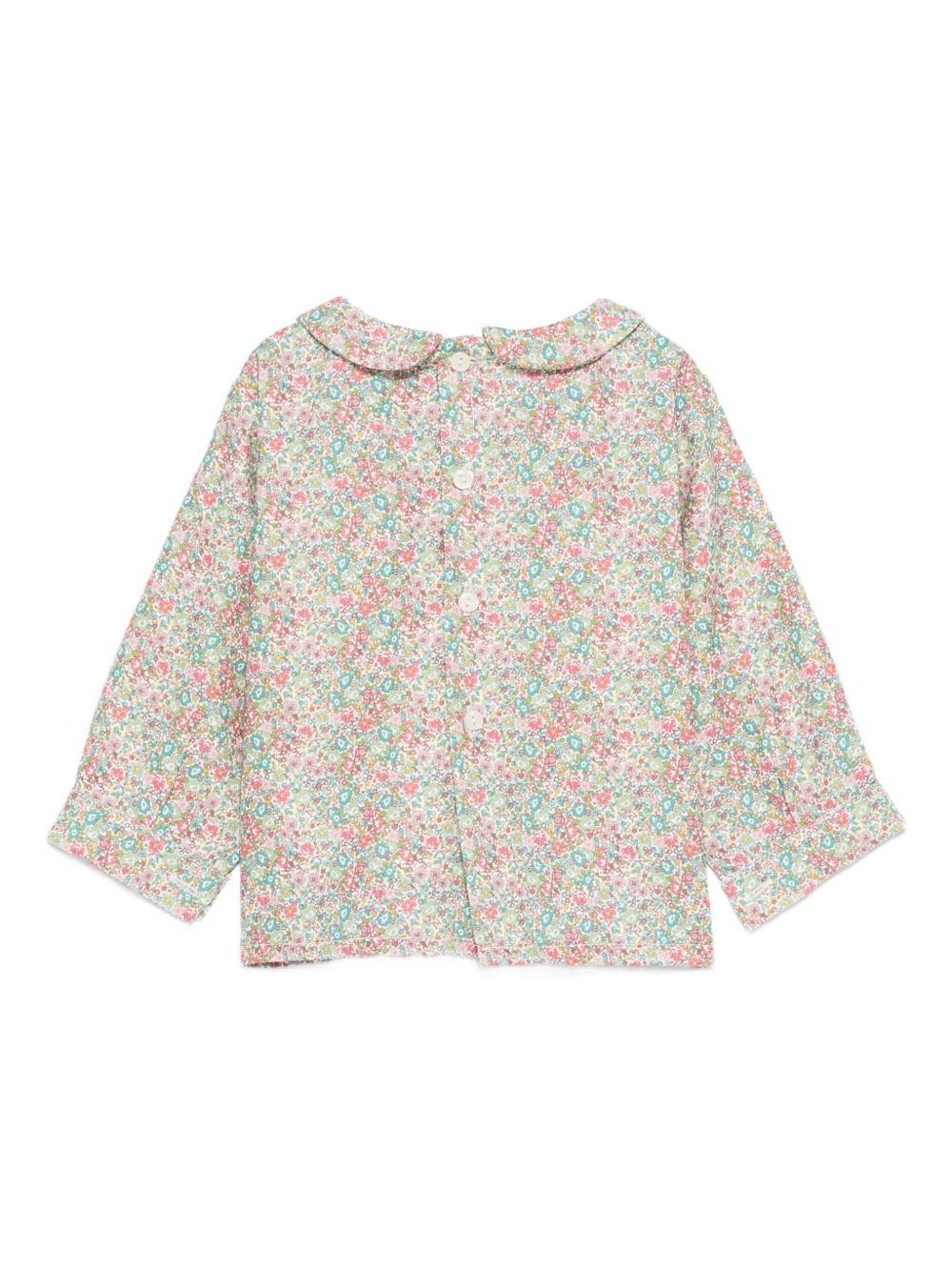 Blusa per neonata Mariella Ferrari multicolore con stampa floreale CMA1ML 021 MARIELLA FERRARI KIDS