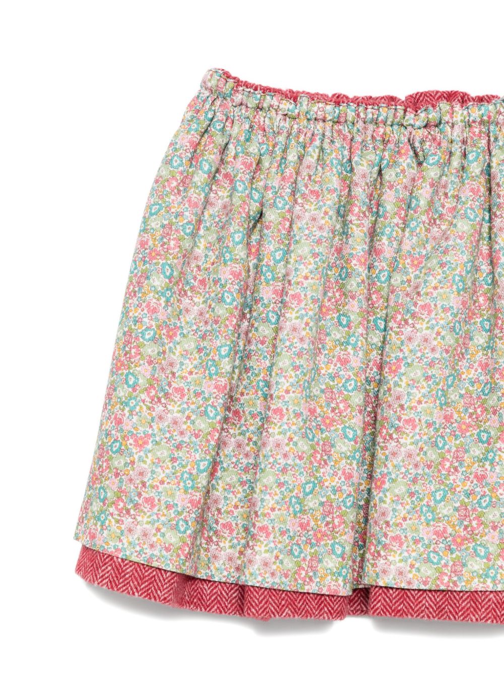 Gonna midi per neonata Mariella Ferrari risa con motivo a fiori GNF6 086 021 MARIELLA FERRARI KIDS