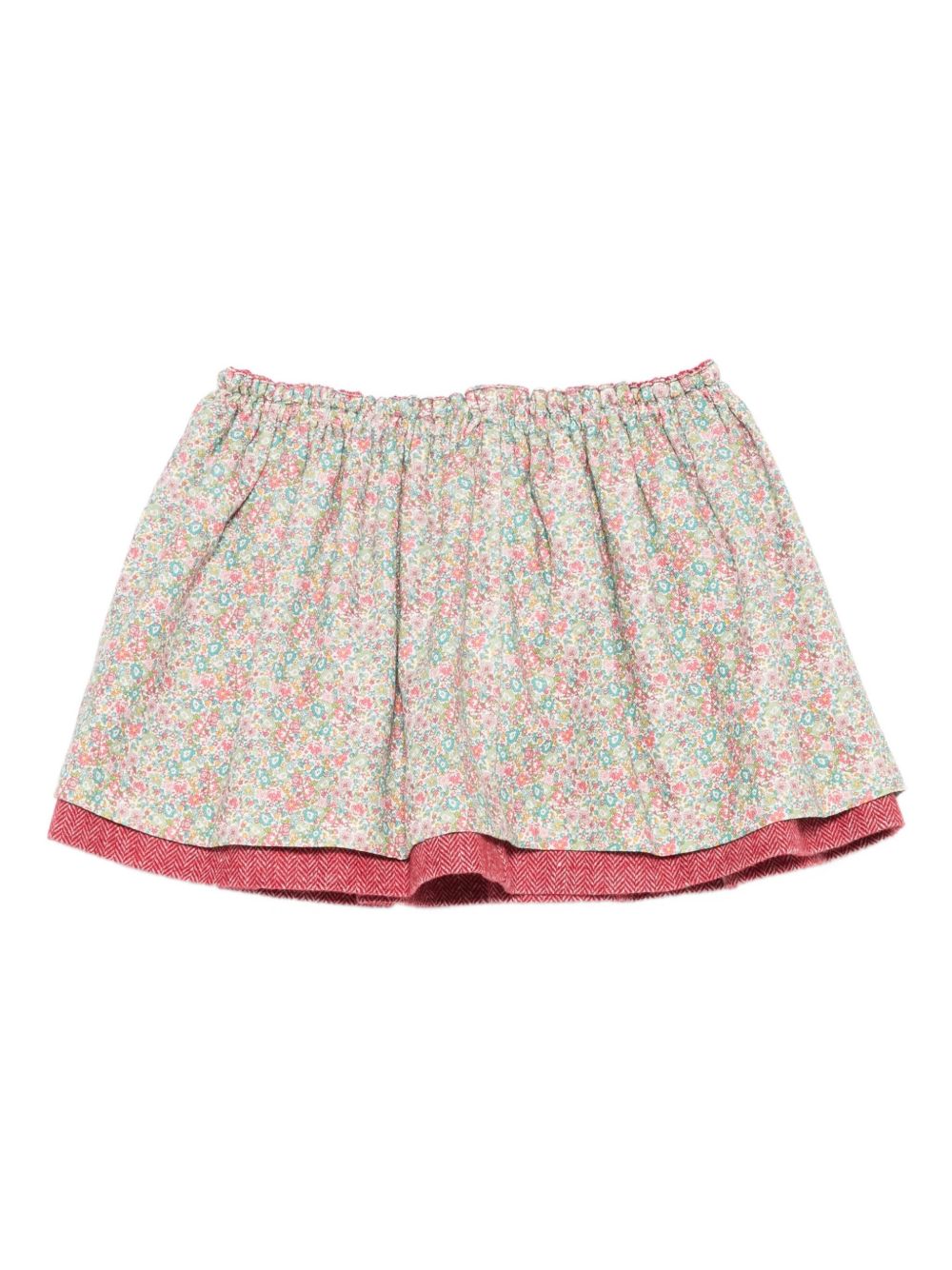 Gonna midi per neonata Mariella Ferrari risa con motivo a fiori GNF6 086 021 MARIELLA FERRARI KIDS