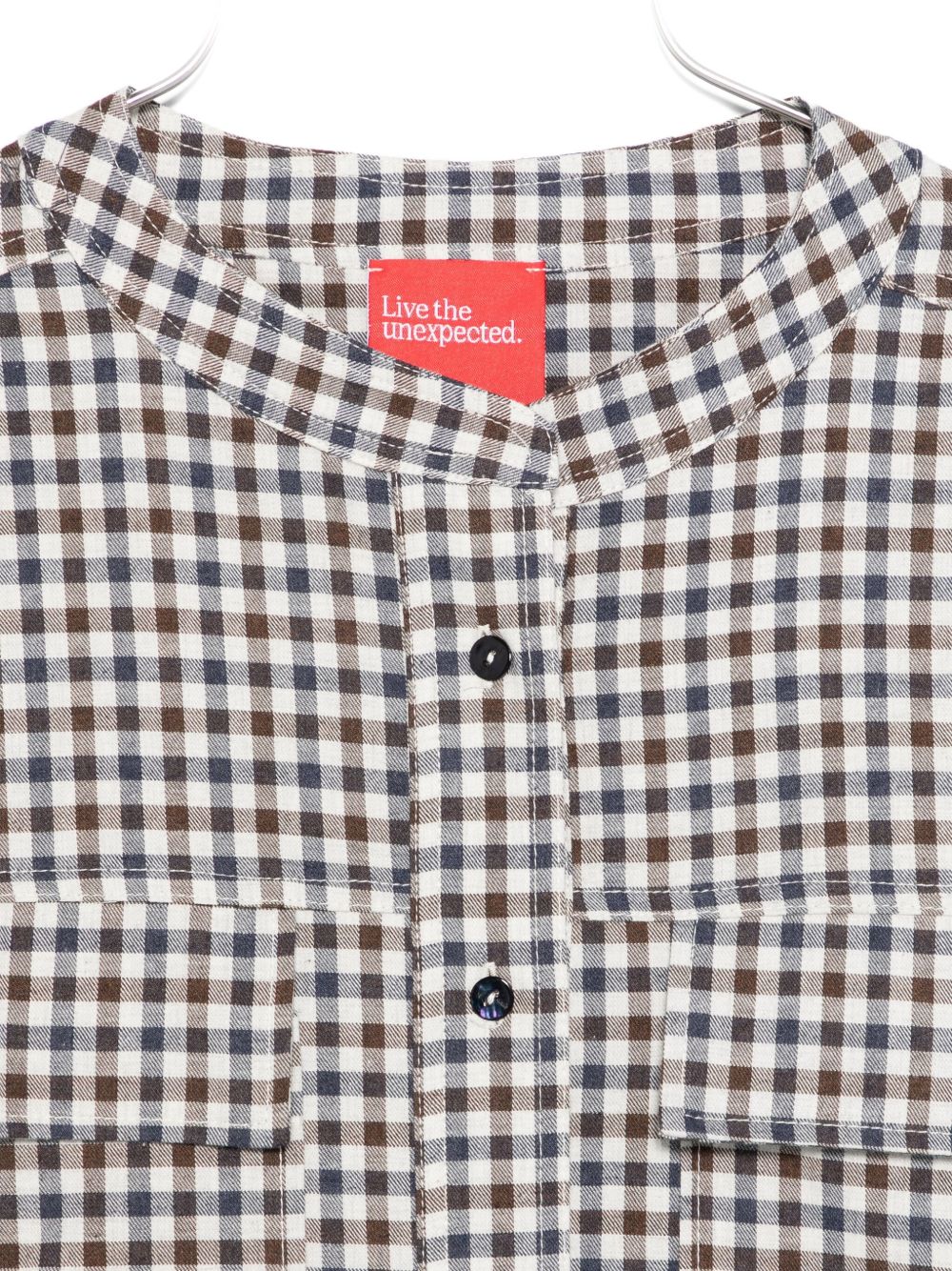 Camicia per donna Merci multicolore con motivo a quadri CAM026 VAR.1 MERCI