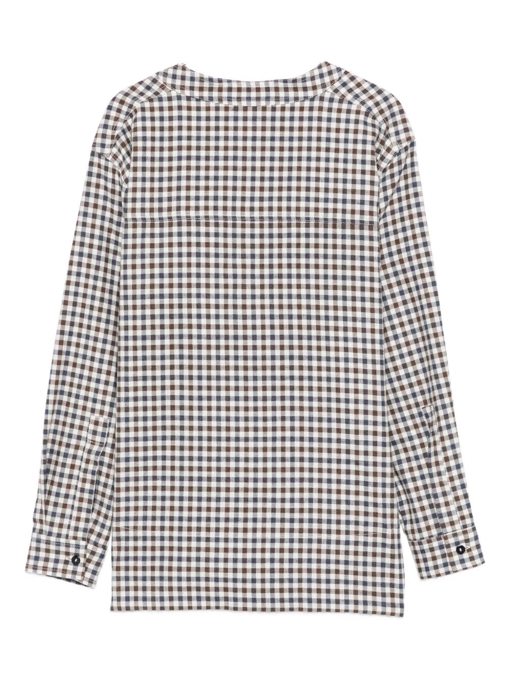 Camicia per donna Merci multicolore con motivo a quadri CAM026 VAR.1 MERCI