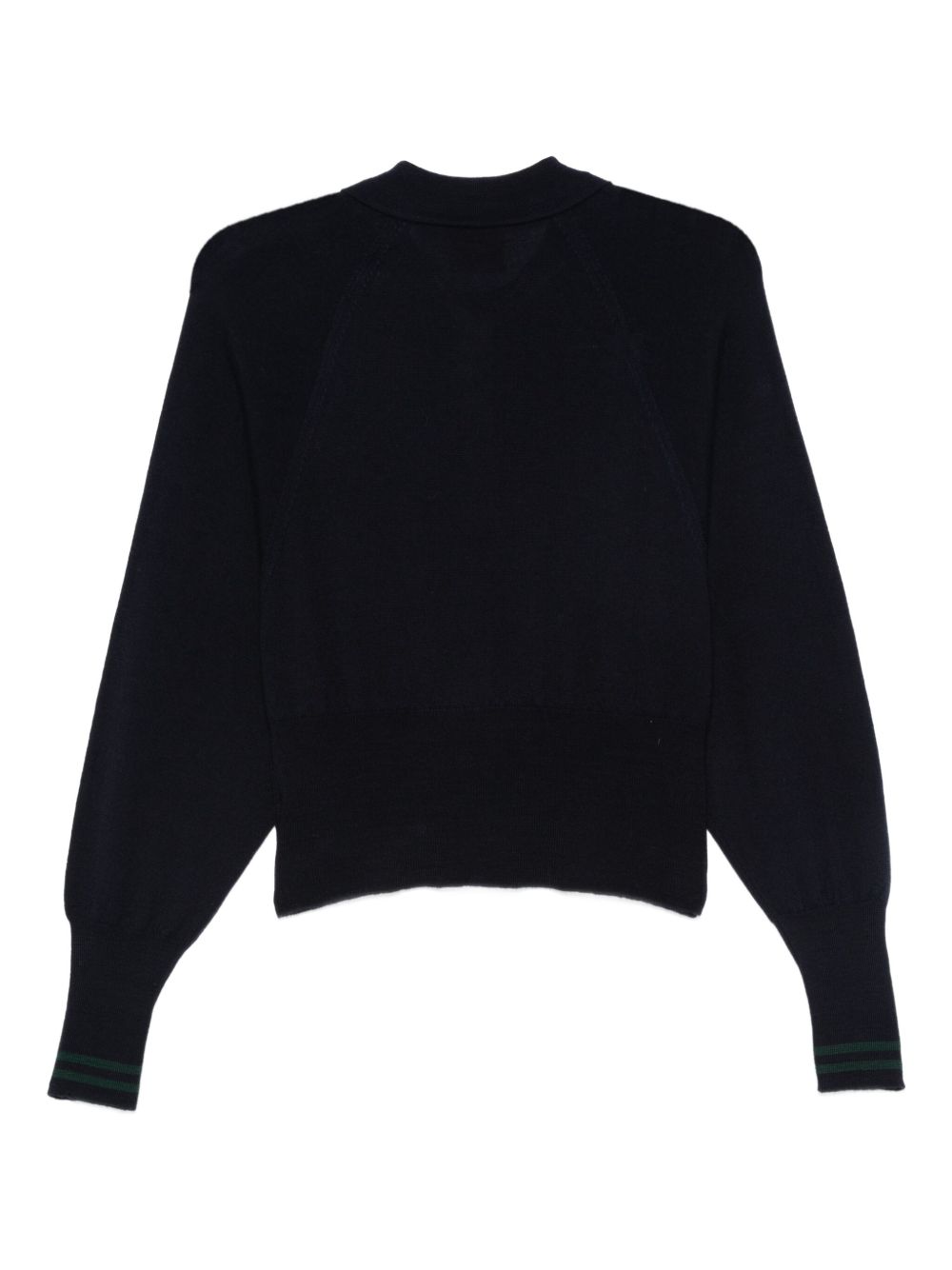 Maglia per donna Merci blu con colletto stile polo W206 NAVY MERCI