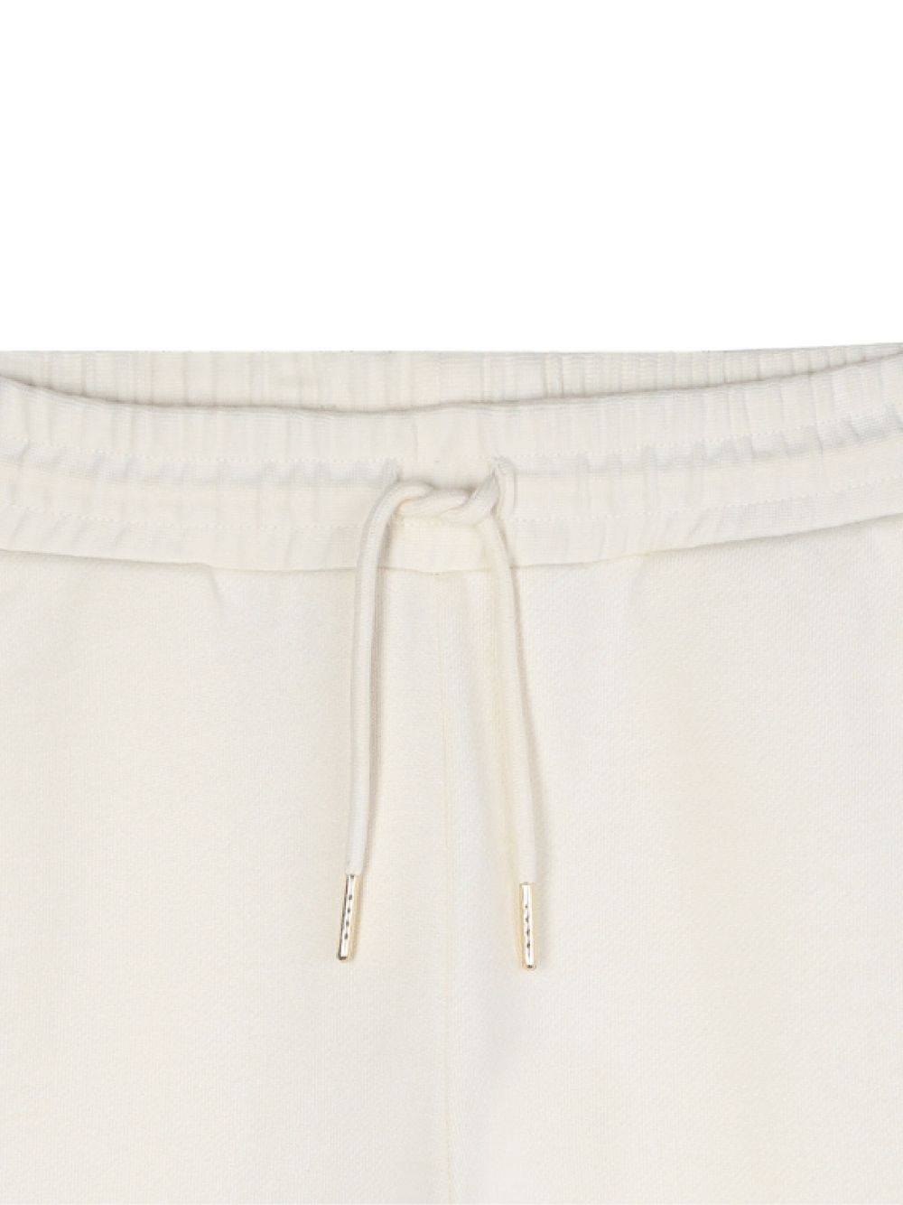 Pantaloni sportivi per bambina Michael Kors Kids bianchi con tasche cargo R30453 190 MICHAEL KORS KIDS