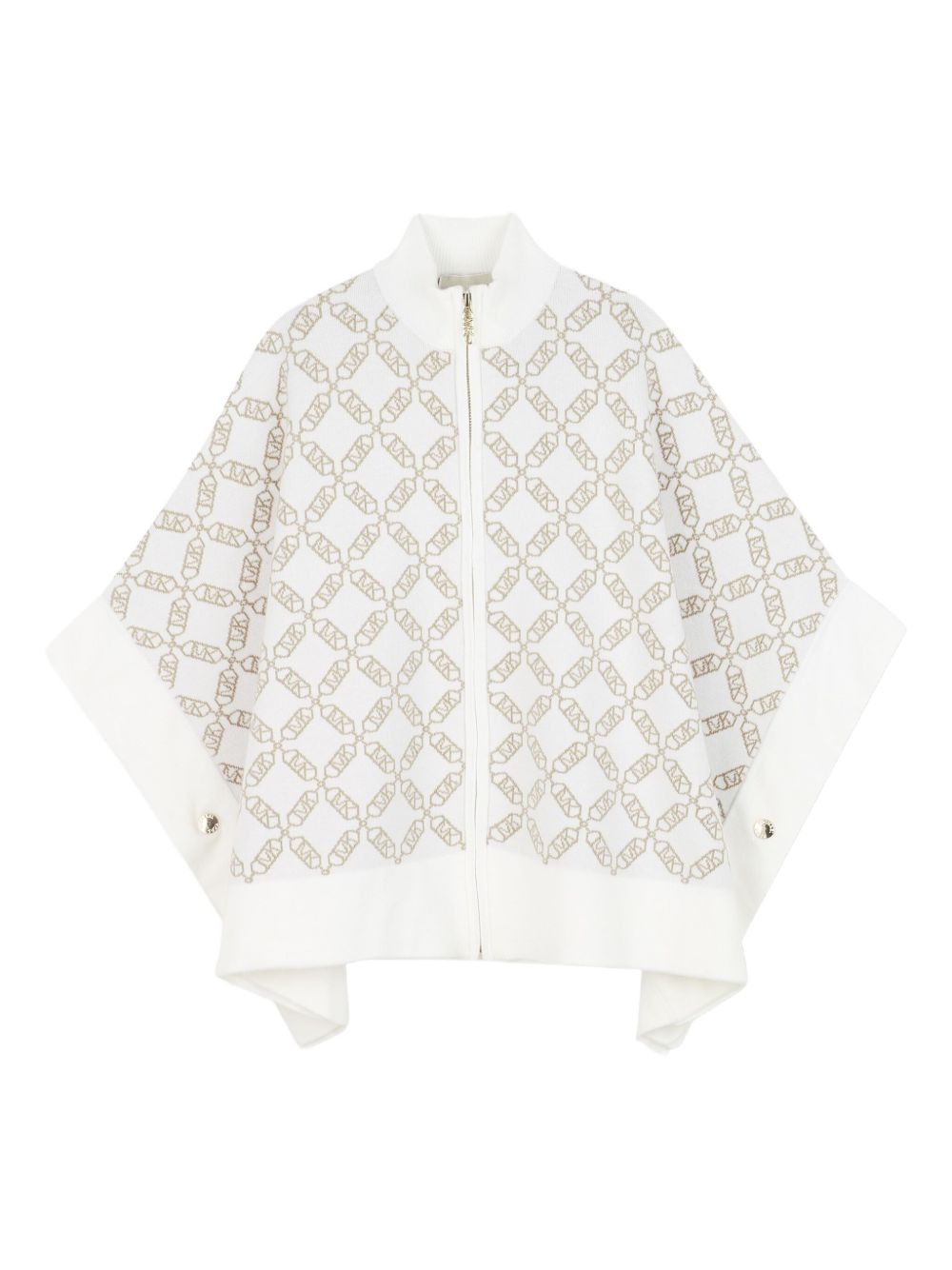 Mantella per bambina Michael Kors Kids bianco con motivo jacquard all-over R30463 N52 MICHAEL KORS KIDS