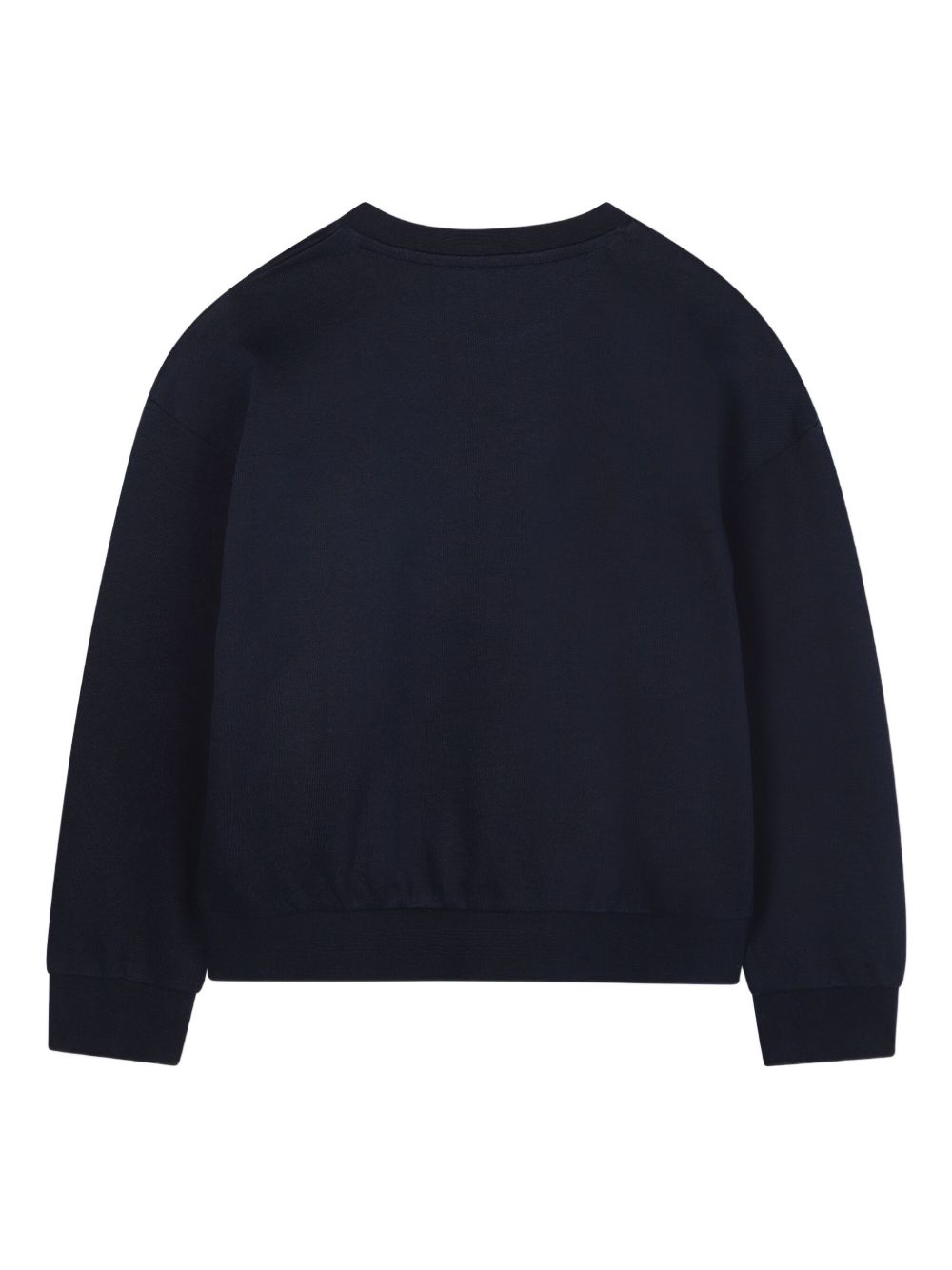 Felpa per bambina Michael Kors Kids blu con stampa logo R30469 849 MICHAEL KORS KIDS