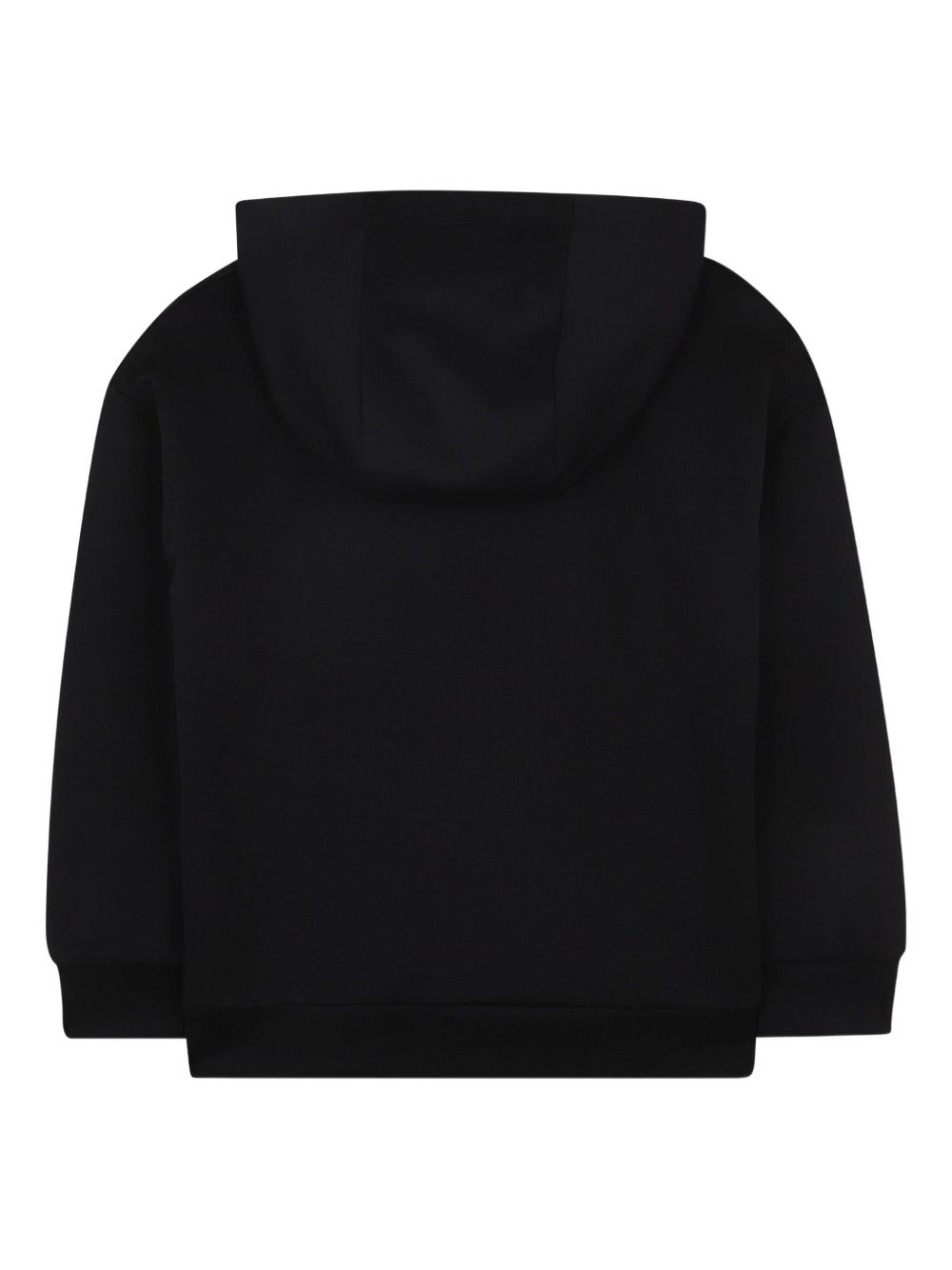 Felpa per bambina Michael Kors Kids nero con strass R30473 09B MICHAEL KORS KIDS