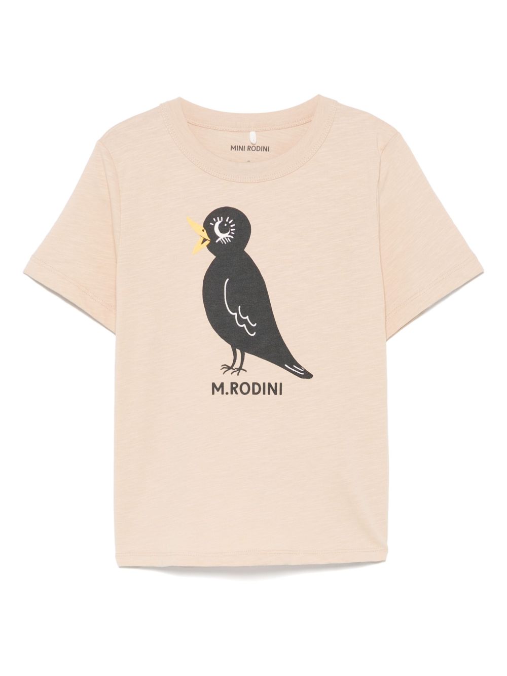 T-shirt per bambini Mini Rodini beige con stampa grafica 2562013713 BEIGE MINI RODINI KIDS
