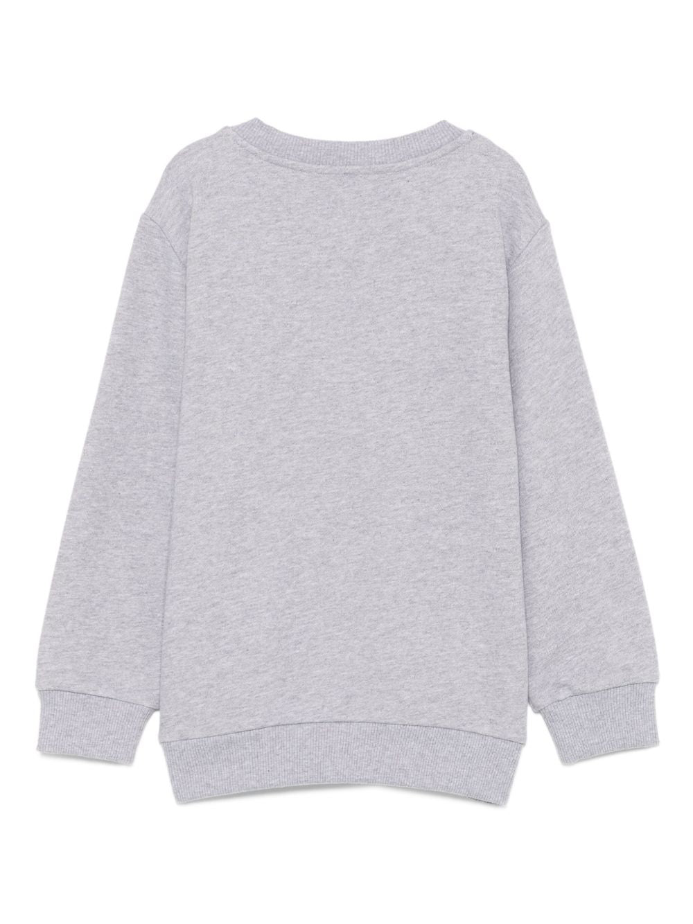 Felpa per bambino Missoni Kids grigio con logo ricamato MX4Q10 Z3188 805 MISSONI KIDS