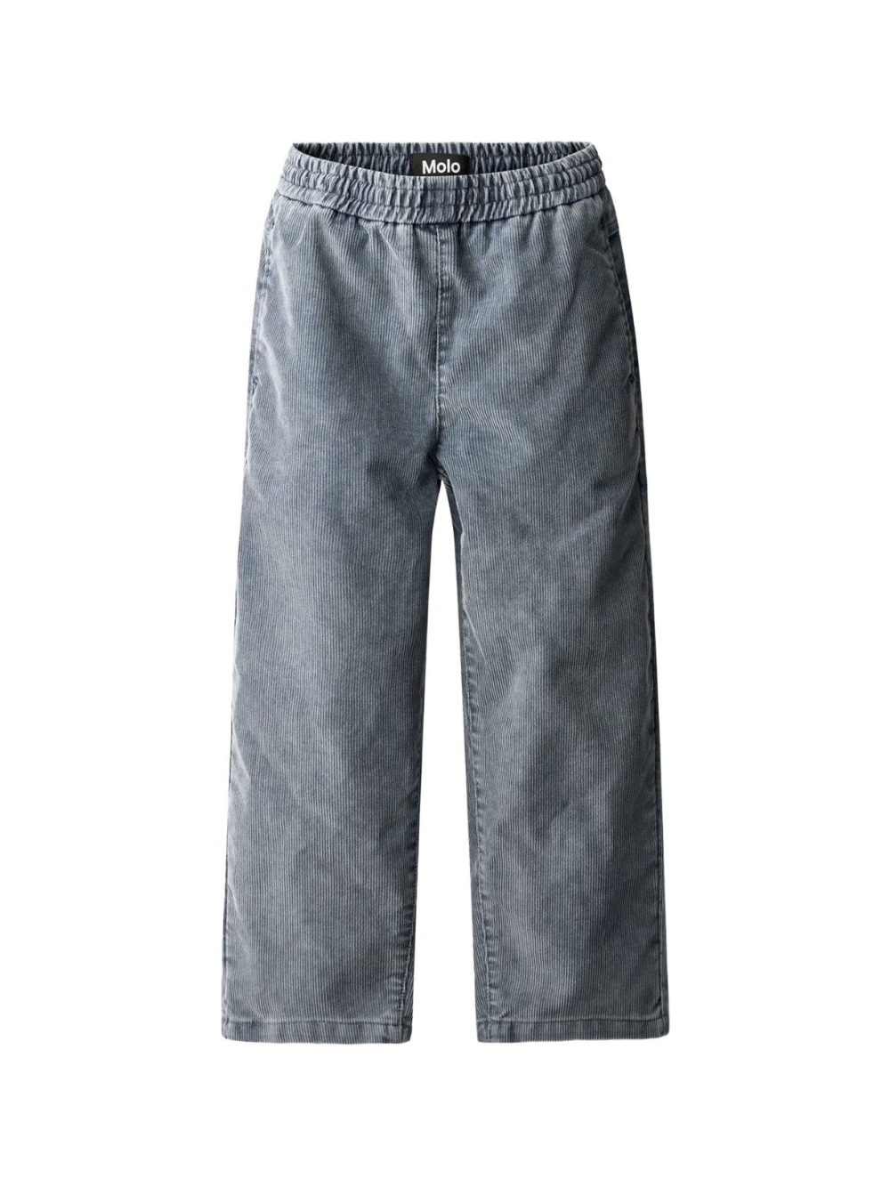 Pantaloni Aster per bambino Molo blu con vita con coulisse elasticizzata 1W25I101 5565 MOLO KIDS