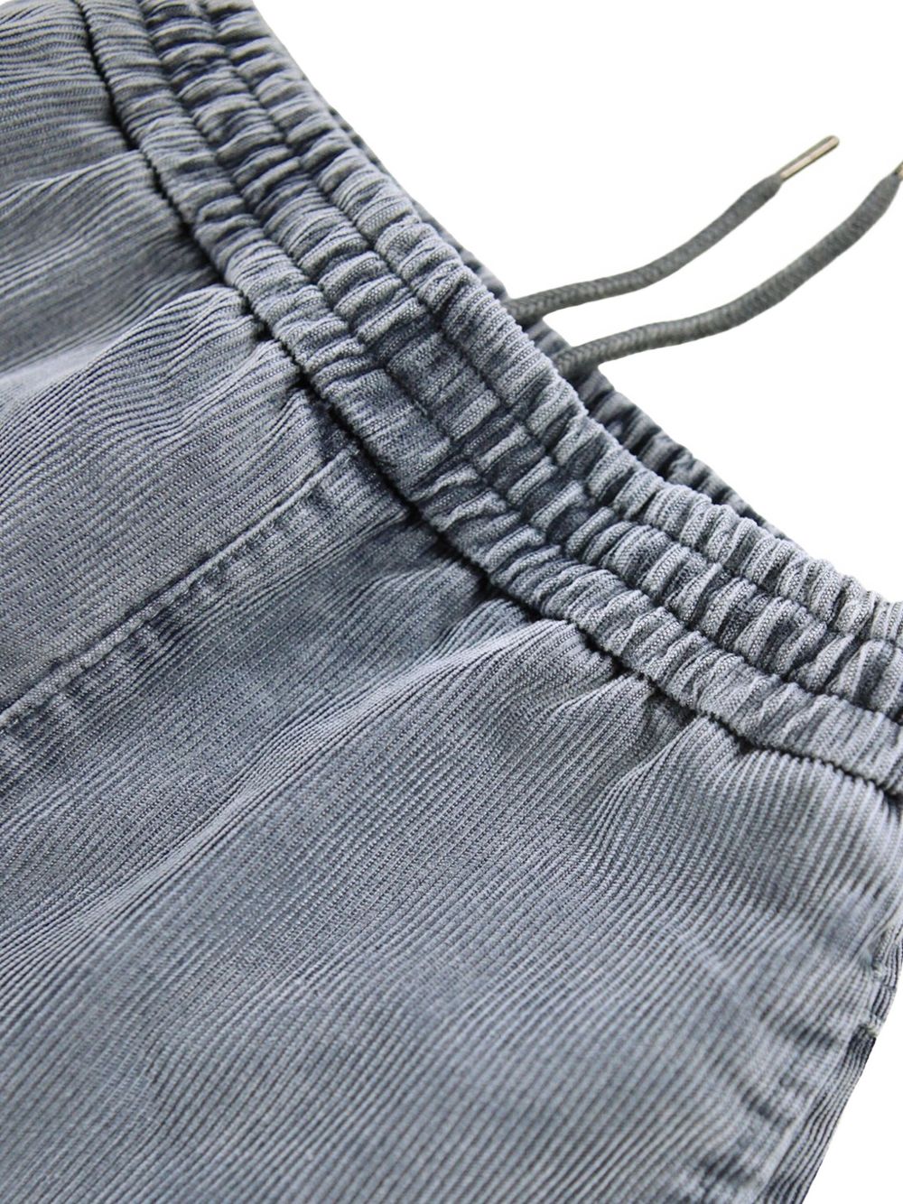 Pantaloni Aster per bambino Molo blu con vita con coulisse elasticizzata 1W25I101 5565 MOLO KIDS
