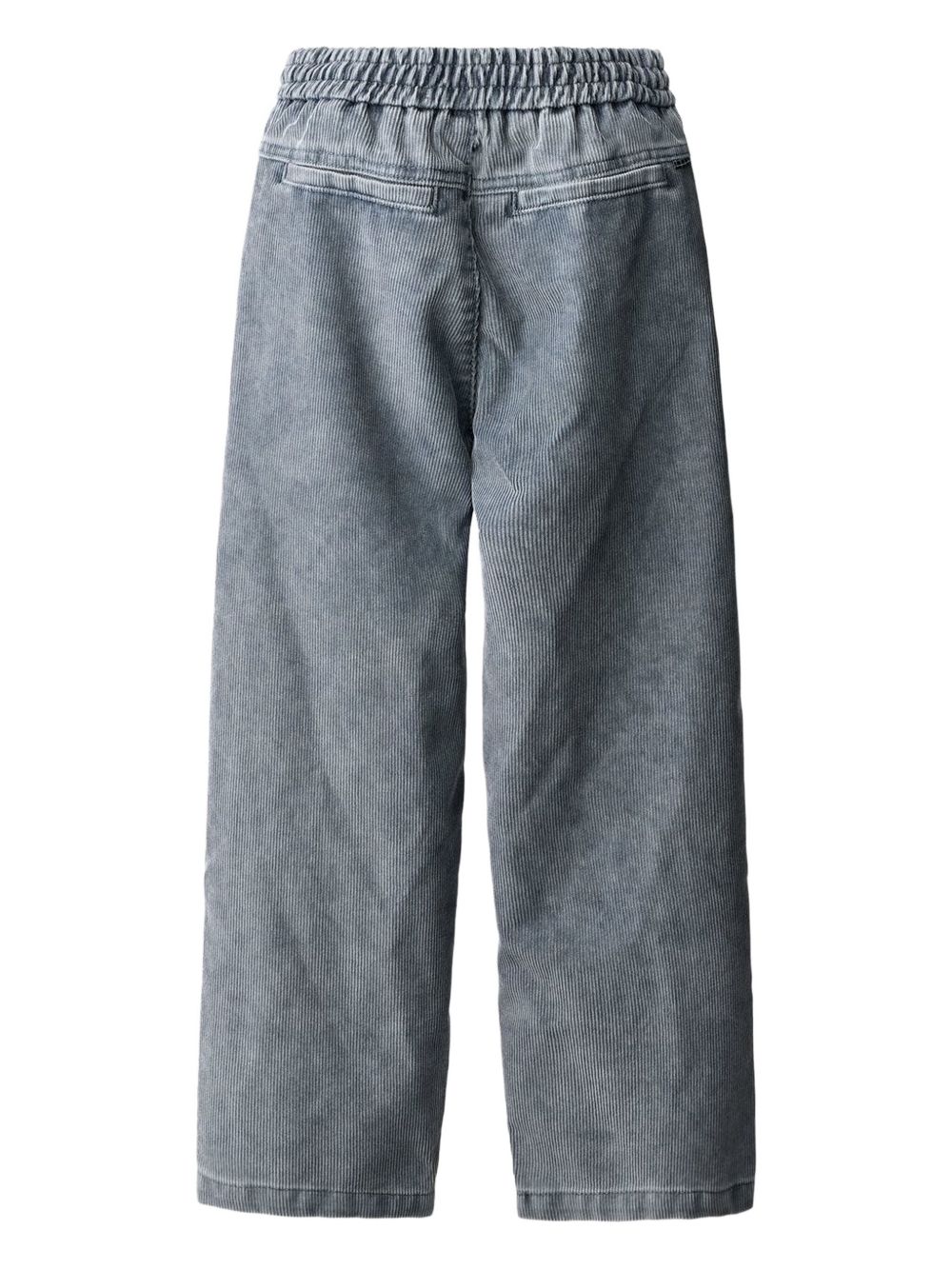 Pantaloni Aster per bambino Molo blu con vita con coulisse elasticizzata 1W25I101 5565 MOLO KIDS