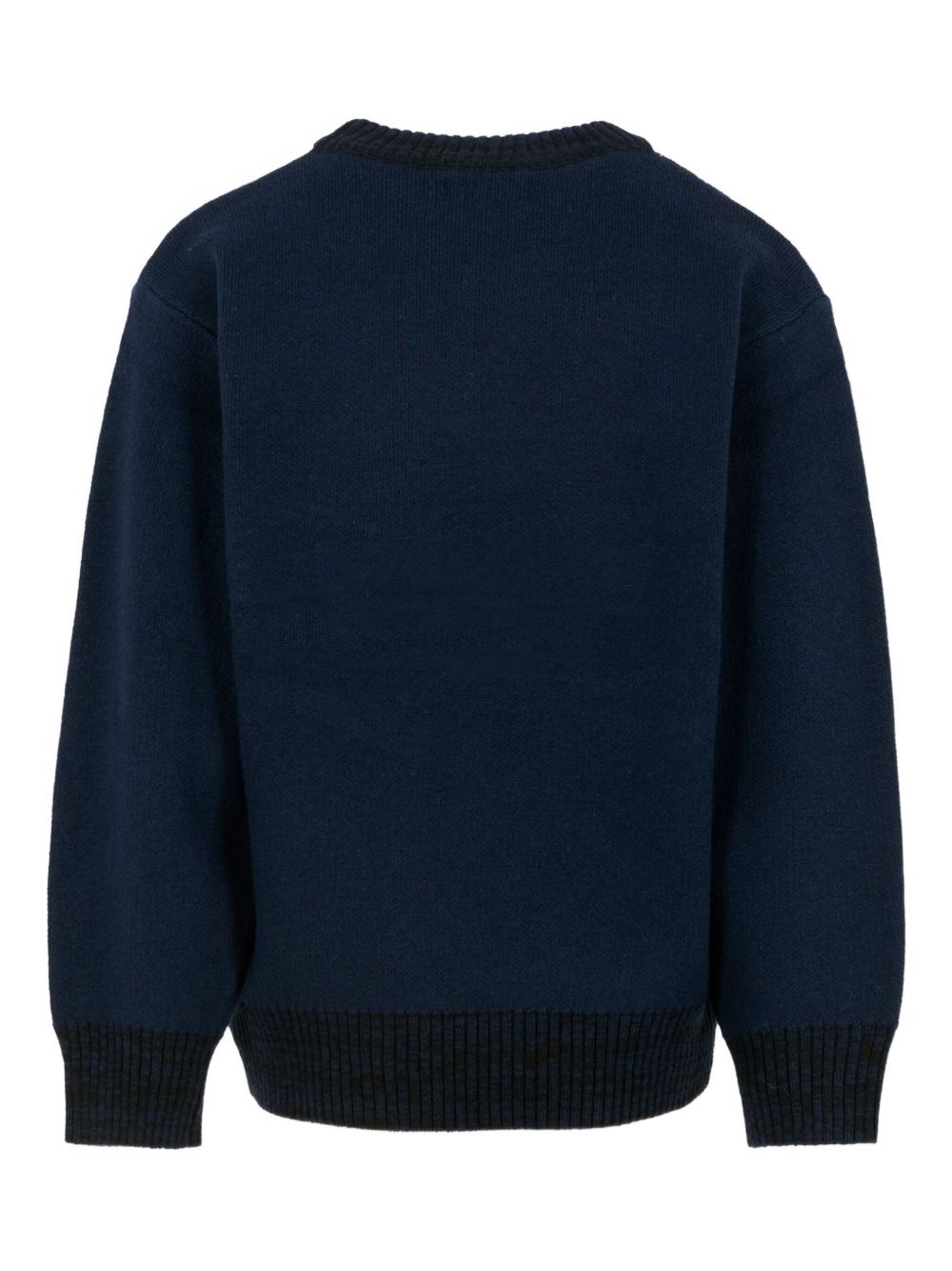 Maglione per bambino Molo blu con stampa alieni 1W25K204 9673 MOLO KIDS