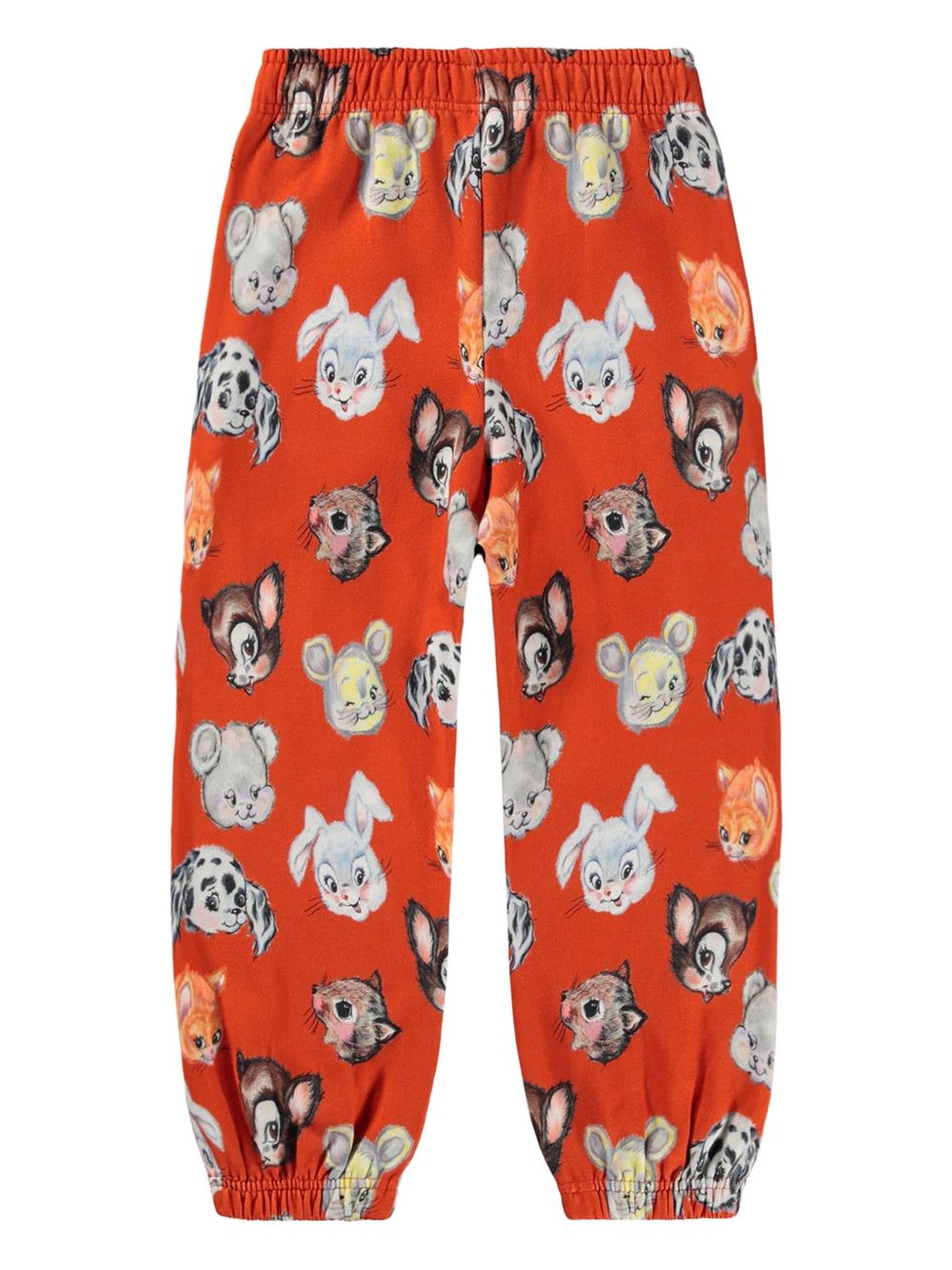 Chino per bambina Molo rosso in cotone biologico 2W25I202 8201 MOLO KIDS