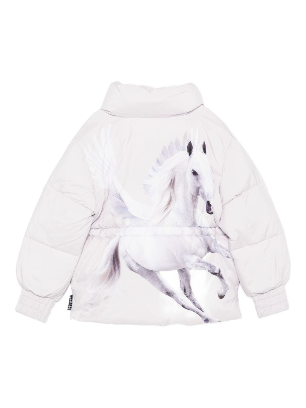 Giubbino per bambina Molo viola con stampa unicorno sul retro 5W25M303 5559 MOLO KIDS