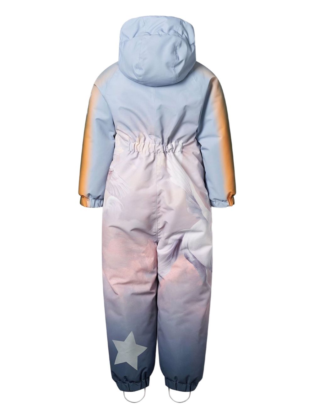 Tuta da neve Polar per bambina Molo multicolore con stampa unicorno 5W25N202 4949 MOLO KIDS