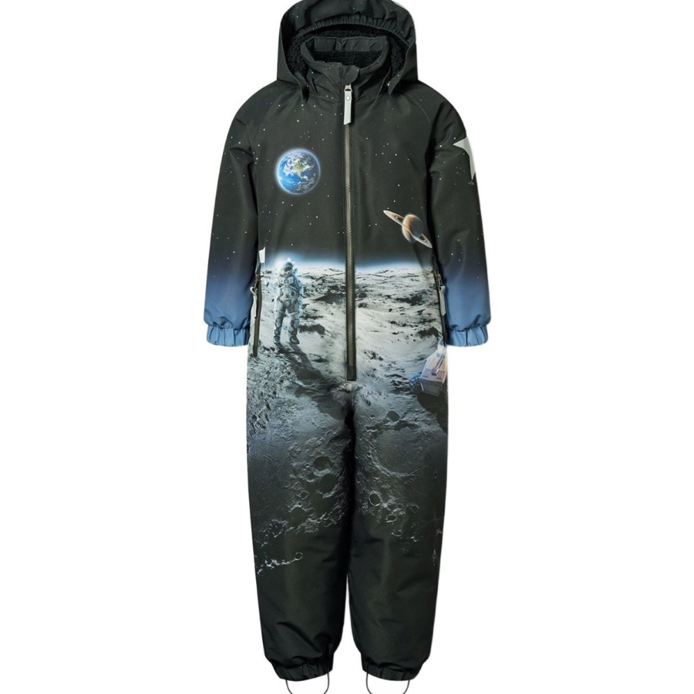 Tuta da neve Polar per bambino Molo multicolore con stampa lunare 5W25N202 4950 MOLO KIDS