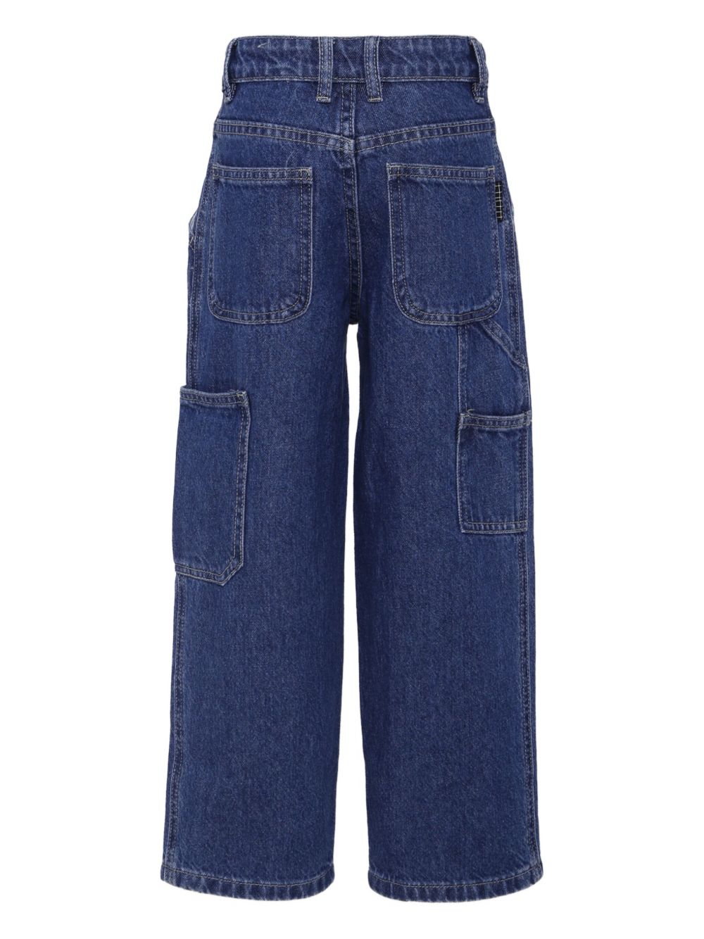 Jeans per bambini Molo denim con tasche cargo 6W25I104 1458 MOLO KIDS