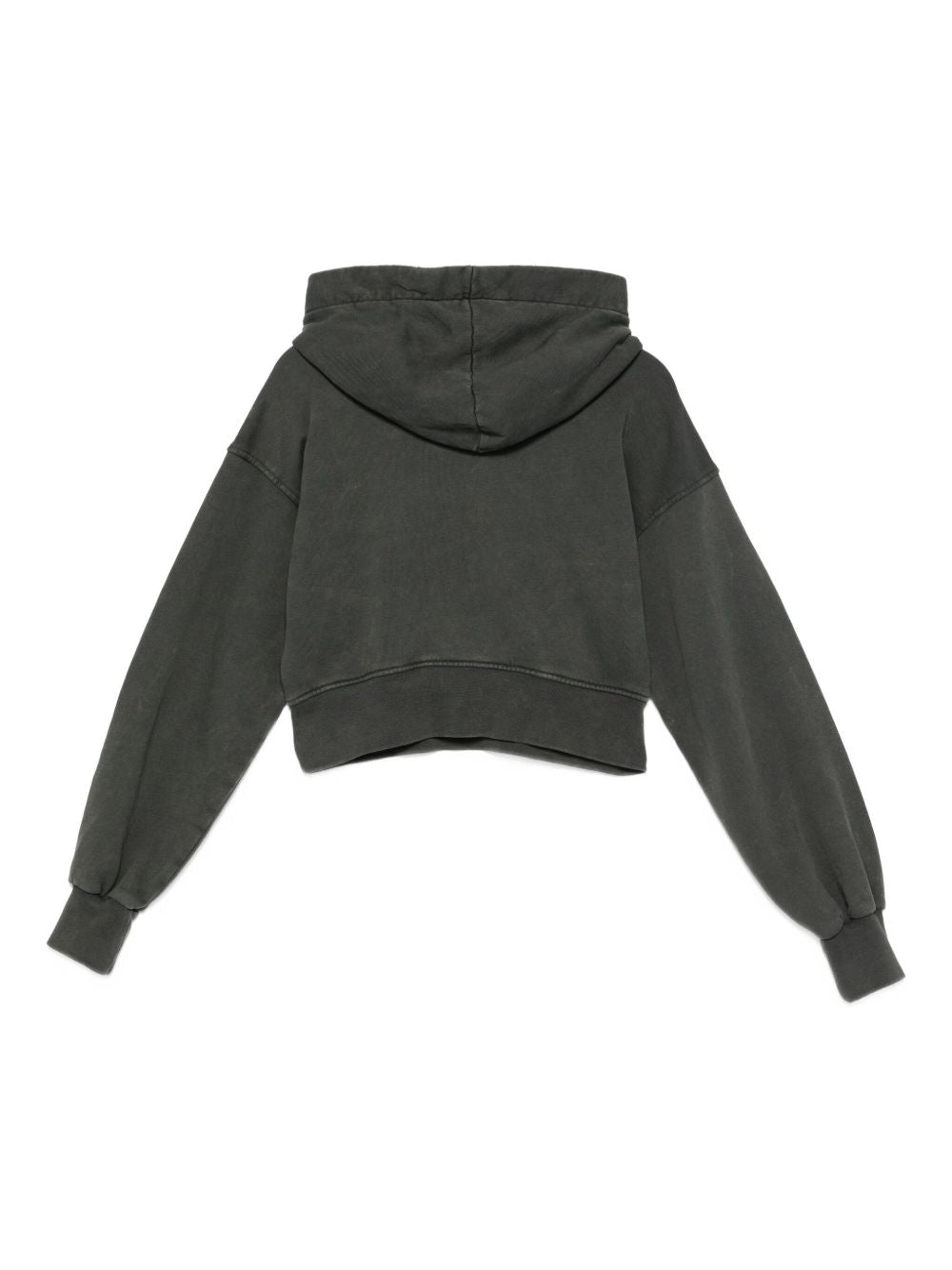 Felpa per bambina MSGM Kids grigia con decorazioni in cristallo F5MSJGHS161 103 MSGM KIDS