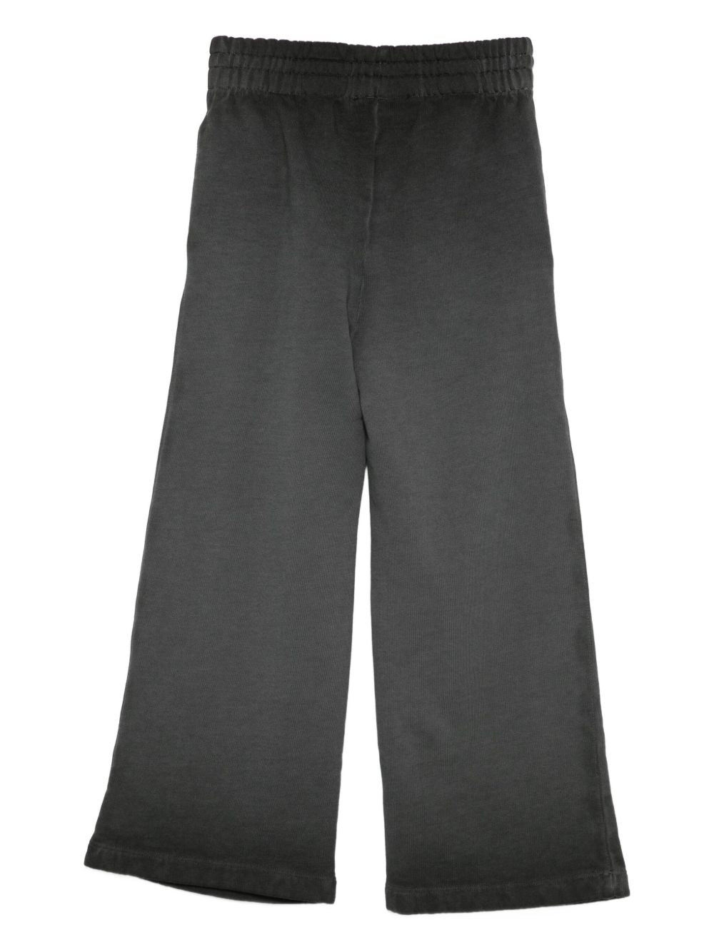 Pantaloni per bambino MSGM Kids grigio con cintura elasticizzata F5MSJUFP022 103 MSGM KIDS