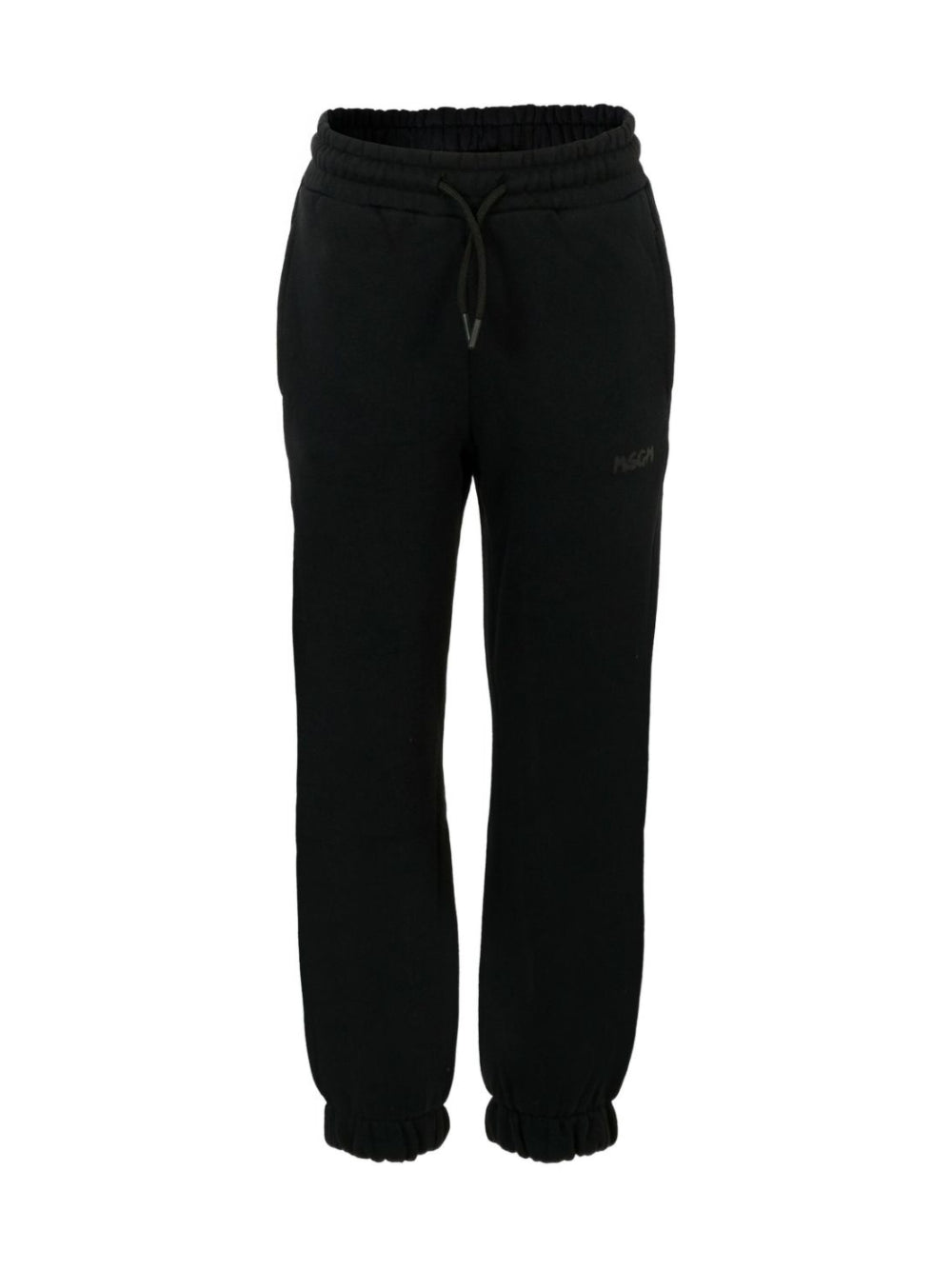 Pantaloni sportivi per bambino MSGM Kids neri con tasche laterali F5MSJUFP023 110 MSGM KIDS