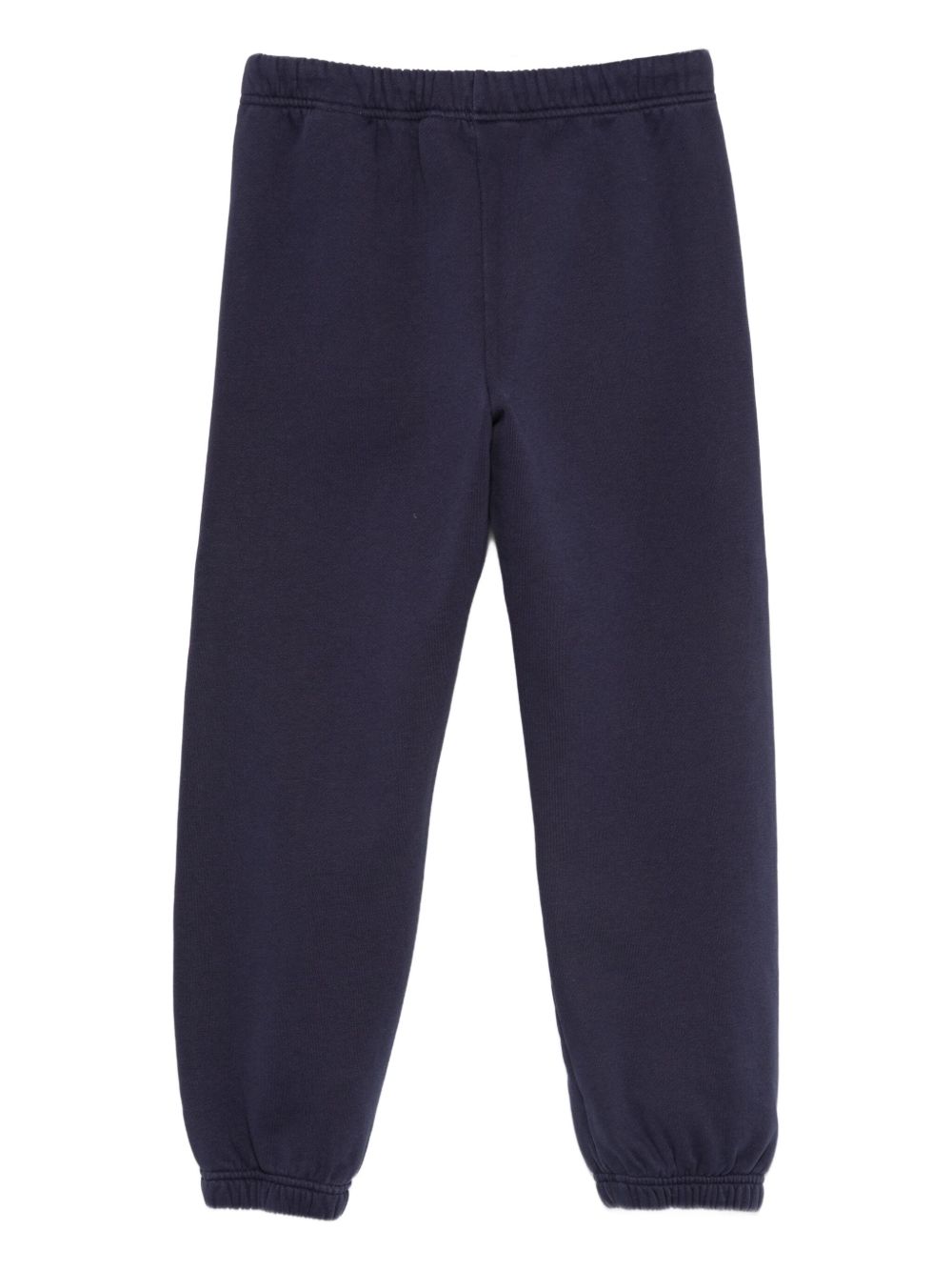 Pantaloni sportivi per bambino Palm Angels Kids blu con stampa con logo PBCH008F25FLE001 4625 PALM ANGELS KIDS