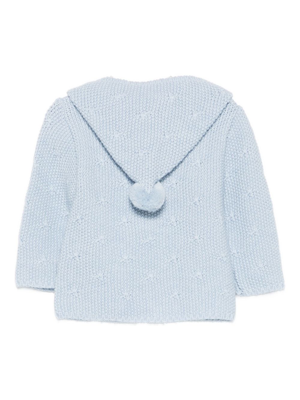 Cardigan per neonato Paz Rodrìguez azzurro con cappuccio 012-112955 80 H56 PaZ RODRIGUEZ KIDS
