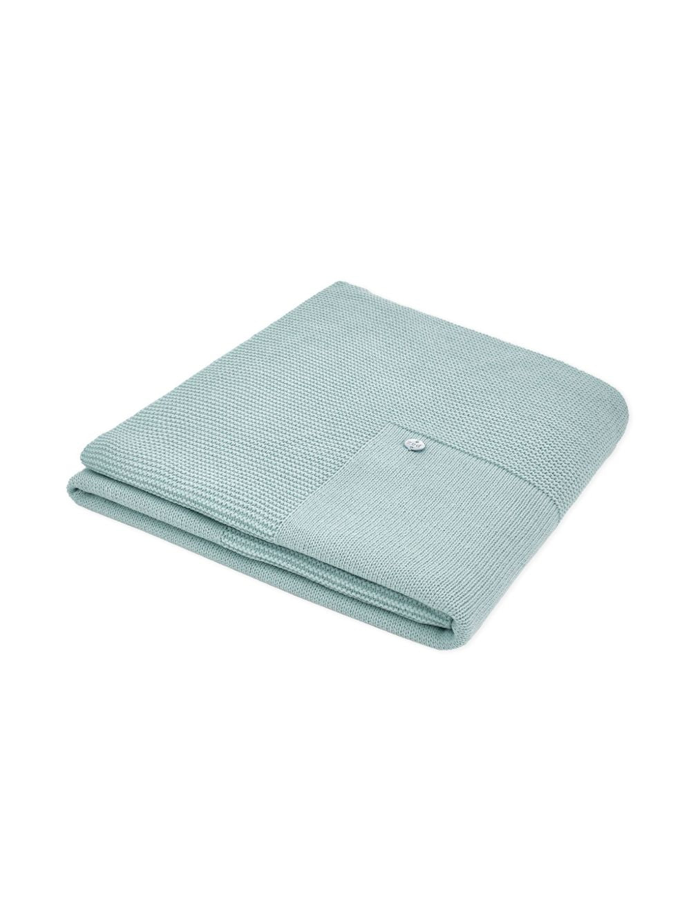 Coperta per neonati Paz Rodriguez Essential verde con design lavorato a maglia 031-01857J 031 H56 PaZ RODRIGUEZ KIDS
