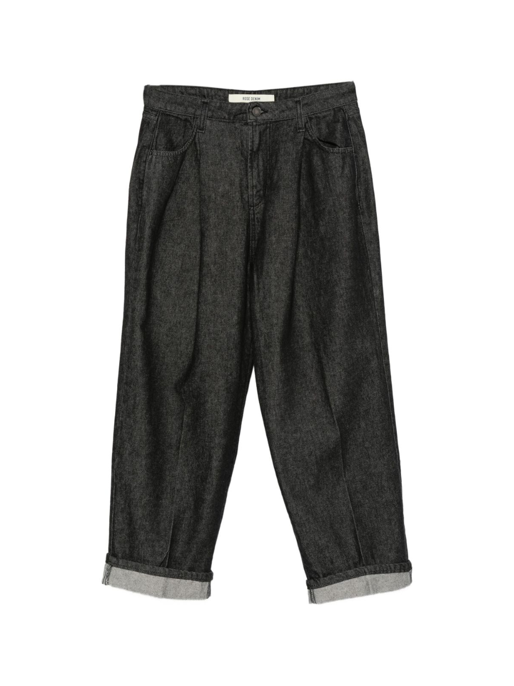 Pantaloni per donna Merci neri con dettagli plissettati BARBRAB26AI UNICO ROSE