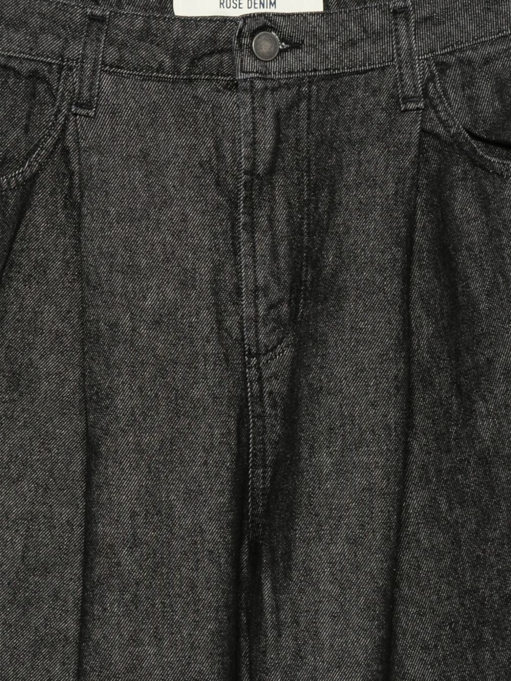 Pantaloni per donna Merci neri con dettagli plissettati BARBRAB26AI UNICO ROSE