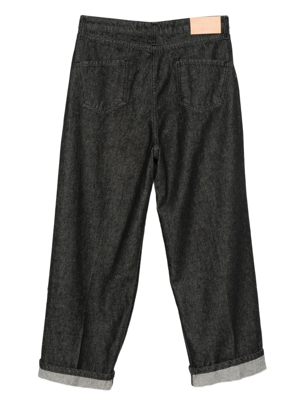 Pantaloni per donna Merci neri con dettagli plissettati BARBRAB26AI UNICO ROSE
