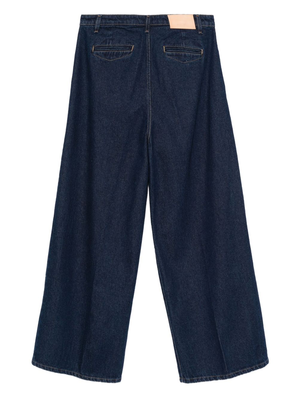 Jeans per donna Merci blu con pieghe sul davanti ESPEROC26AI UNICO ROSE