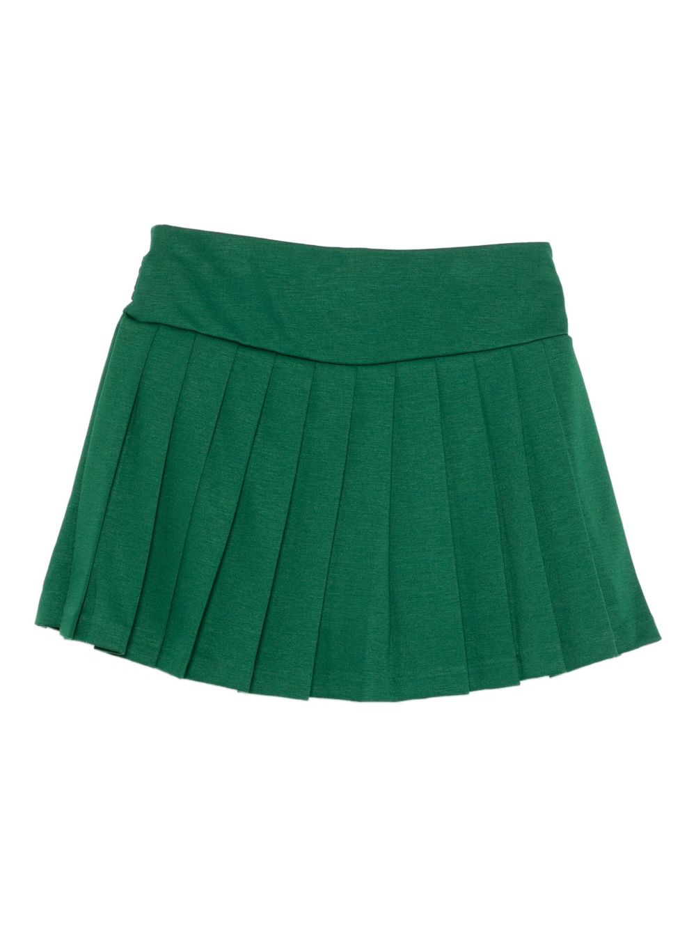 Gonna per bambina Polo Ralph Lauren Kids verde a pannelli plissettati 312749584 005 Ralph Lauren kids