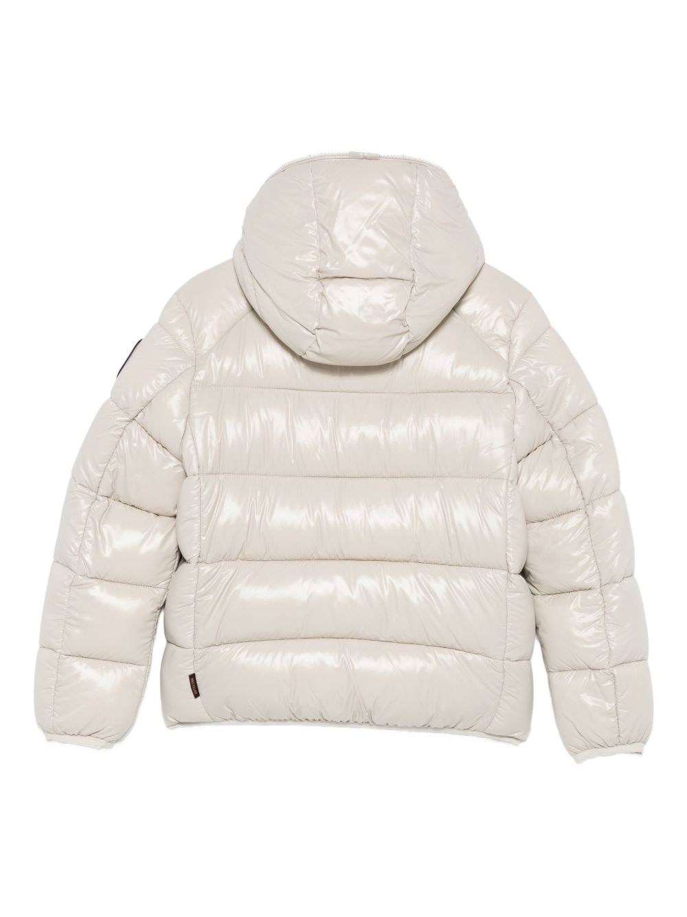 Giacca trapuntata per bambino Save The Duck Kids beige con cappuccio J31280B LOVE21 40019 SAVE THE DUCK KIDS