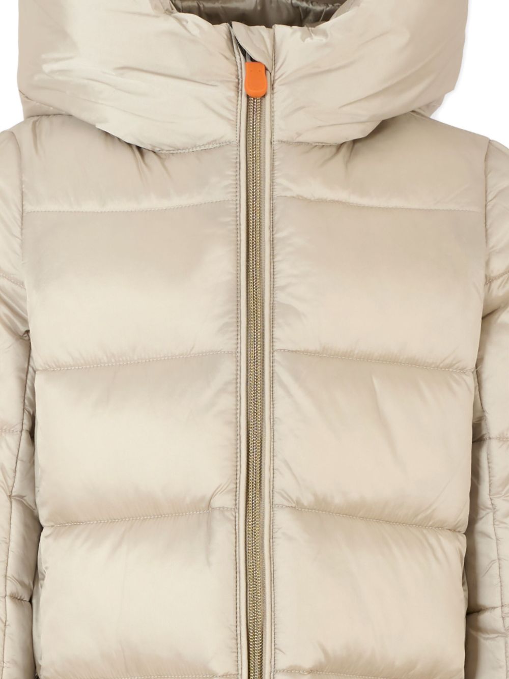 Giubbino per bambina Save The Duck Kids beige con cappuccio J45650G IRIS21 40019 SAVE THE DUCK KIDS