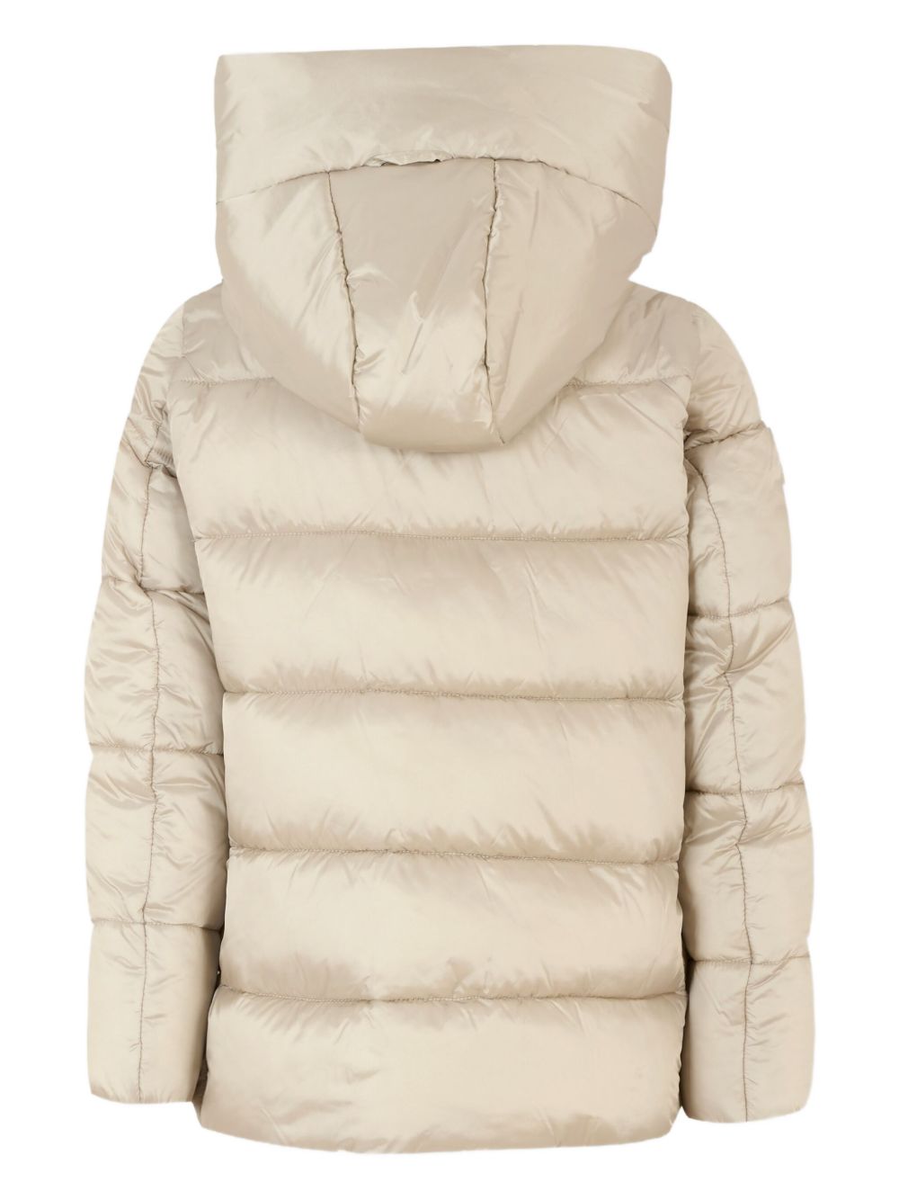 Giubbino per bambina Save The Duck Kids beige con cappuccio J45650G IRIS21 40019 SAVE THE DUCK KIDS