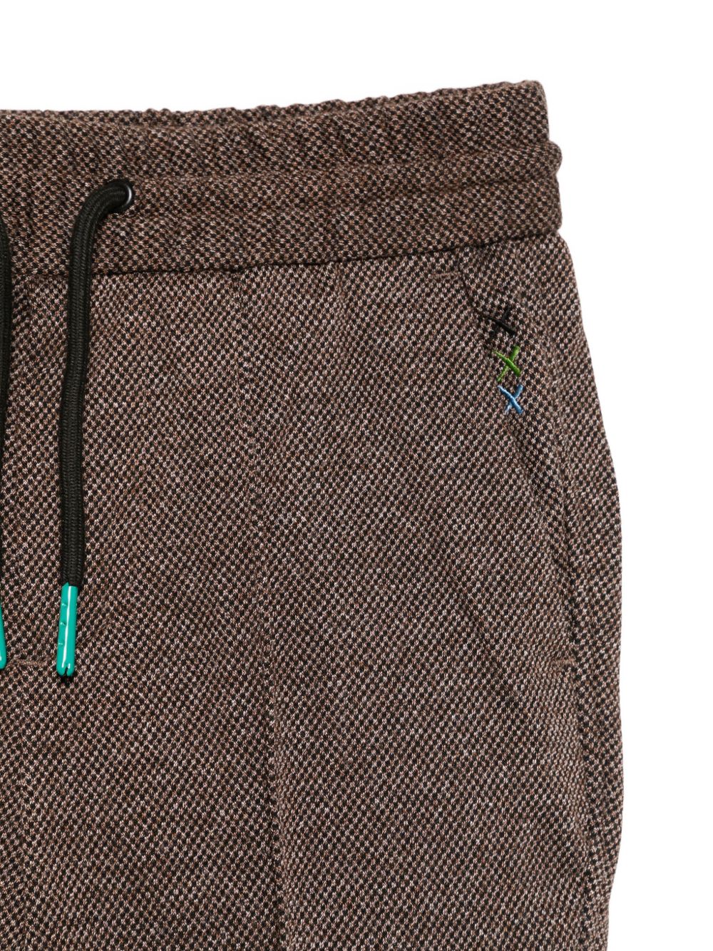 Pantaloni per bambino Scotch & Soda Kids marroni con coulisse 180610 201 SCOTCH&SODA KIDS
