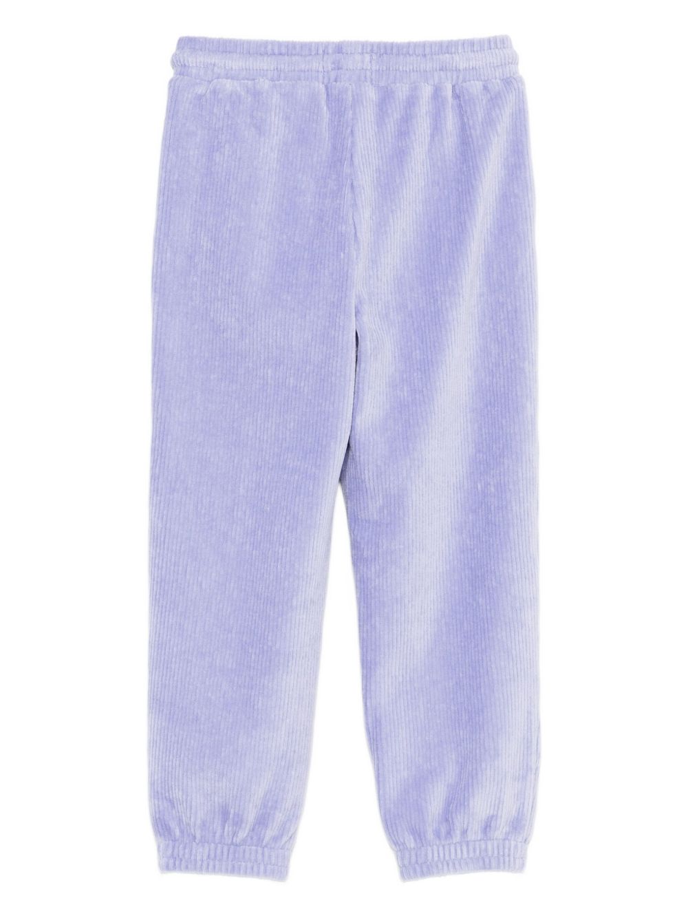 Pantaloni sportivi per bambina Scotch & Soda Kids viola con coulisse in vita 180730 500 SCOTCH&SODA KIDS