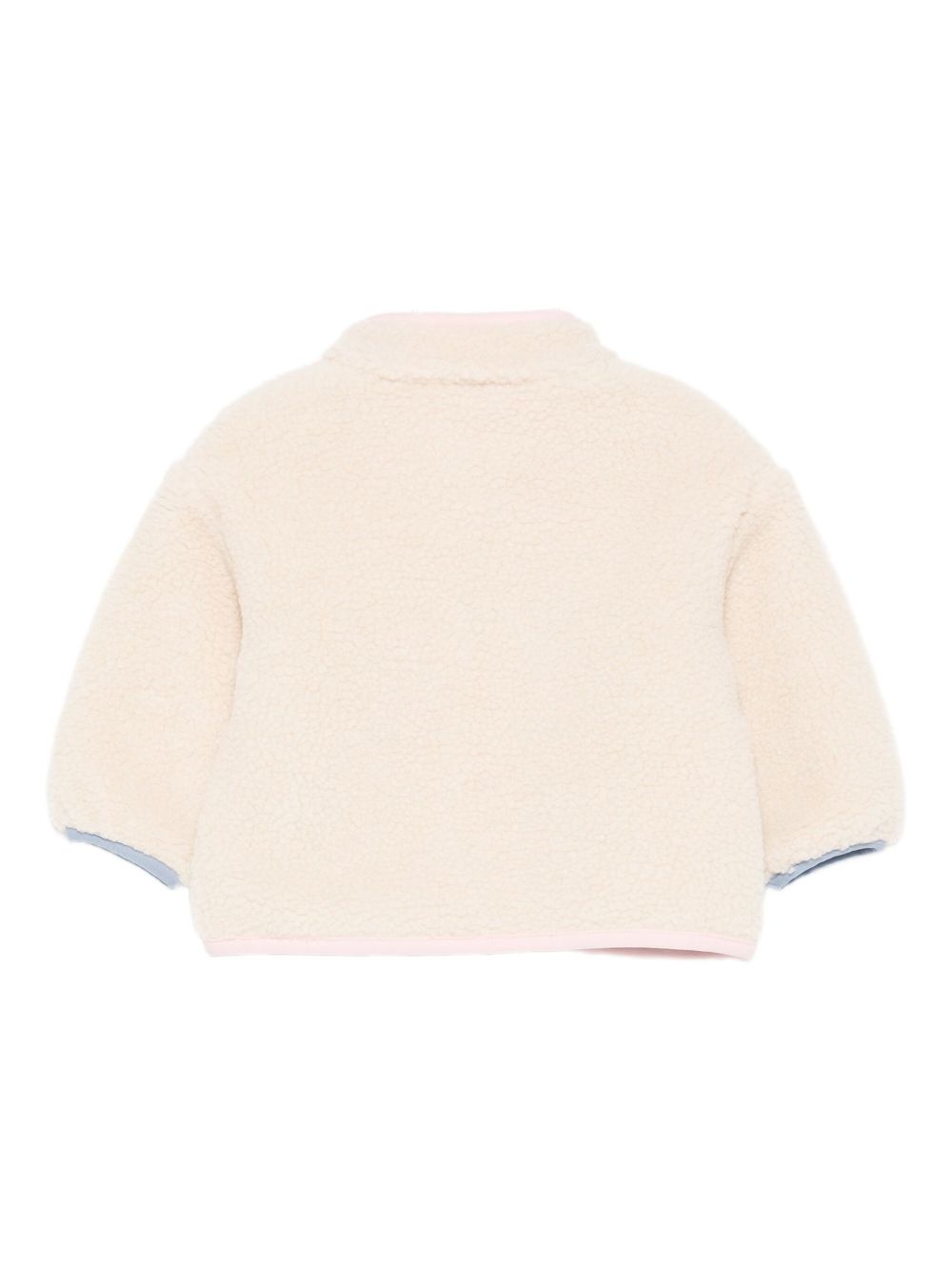 Giacca per neonata Stella McCartney Kids beige con ricamo uccellini TX2057 Z0506 183 STELLA McCARTNEY KIDS