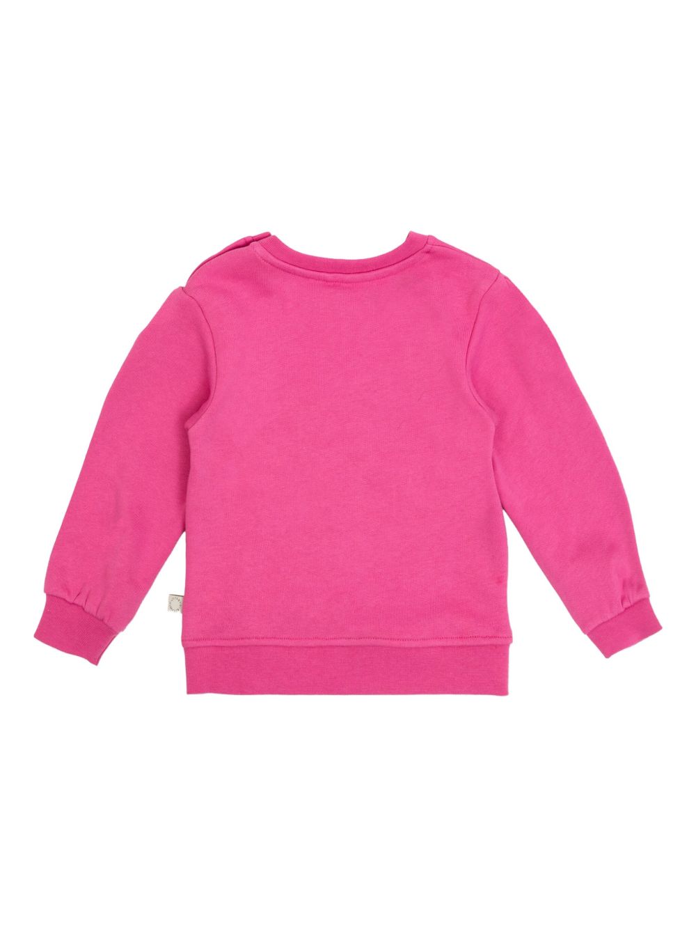 Felpa per neonata Stella McCartney Kids fucsia con stampa jelly TX4040 Z0453 543 STELLA McCARTNEY KIDS