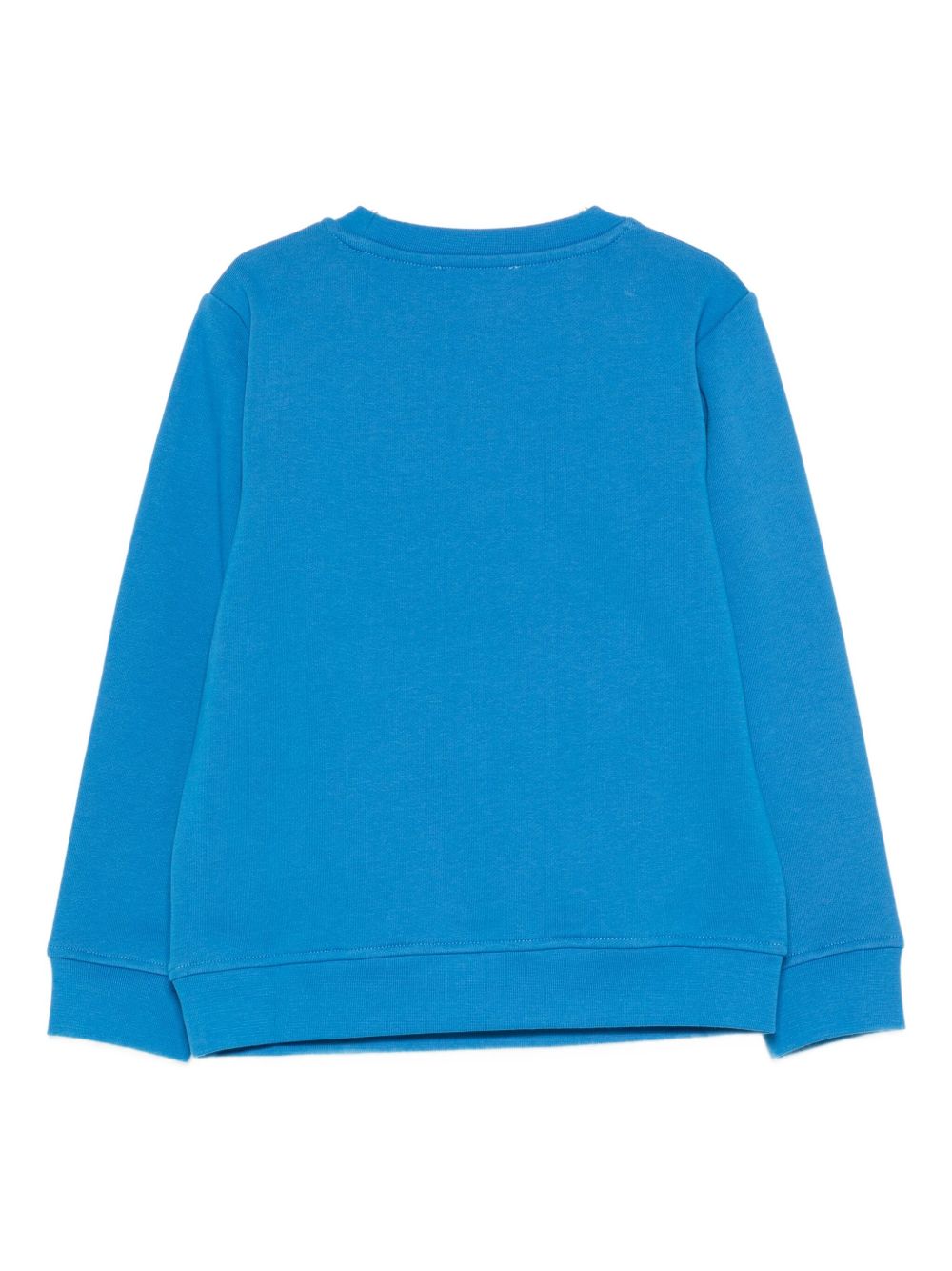 Felpa per bambino Stella McCartney Kids blu con zip sul davanti TX4Q40 Z3059 60Q STELLA McCARTNEY KIDS