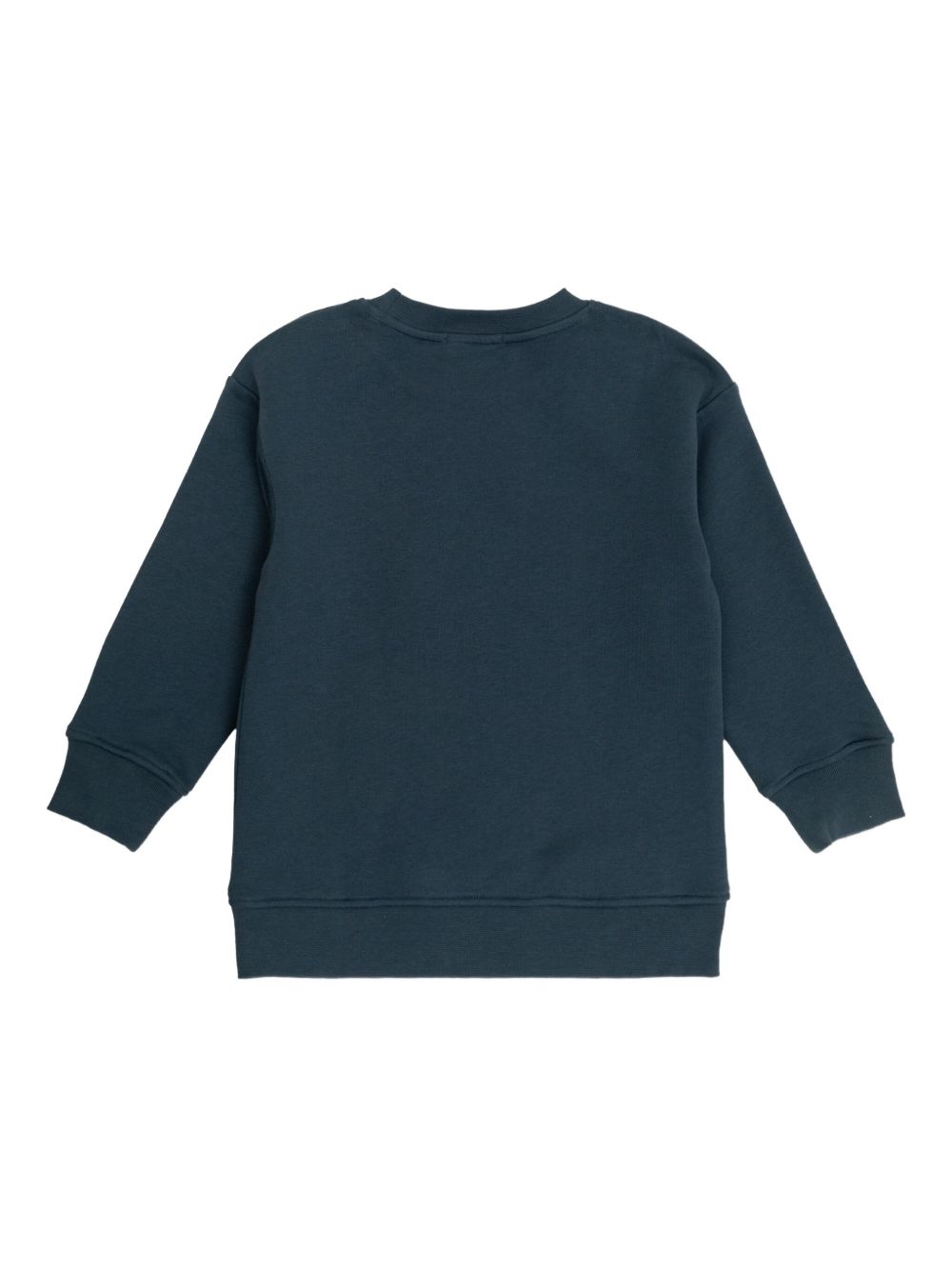 Felpa per bambino Stella McCartney Kids blu con stampa mostro TX4Q50 Z0453 633 STELLA McCARTNEY KIDS
