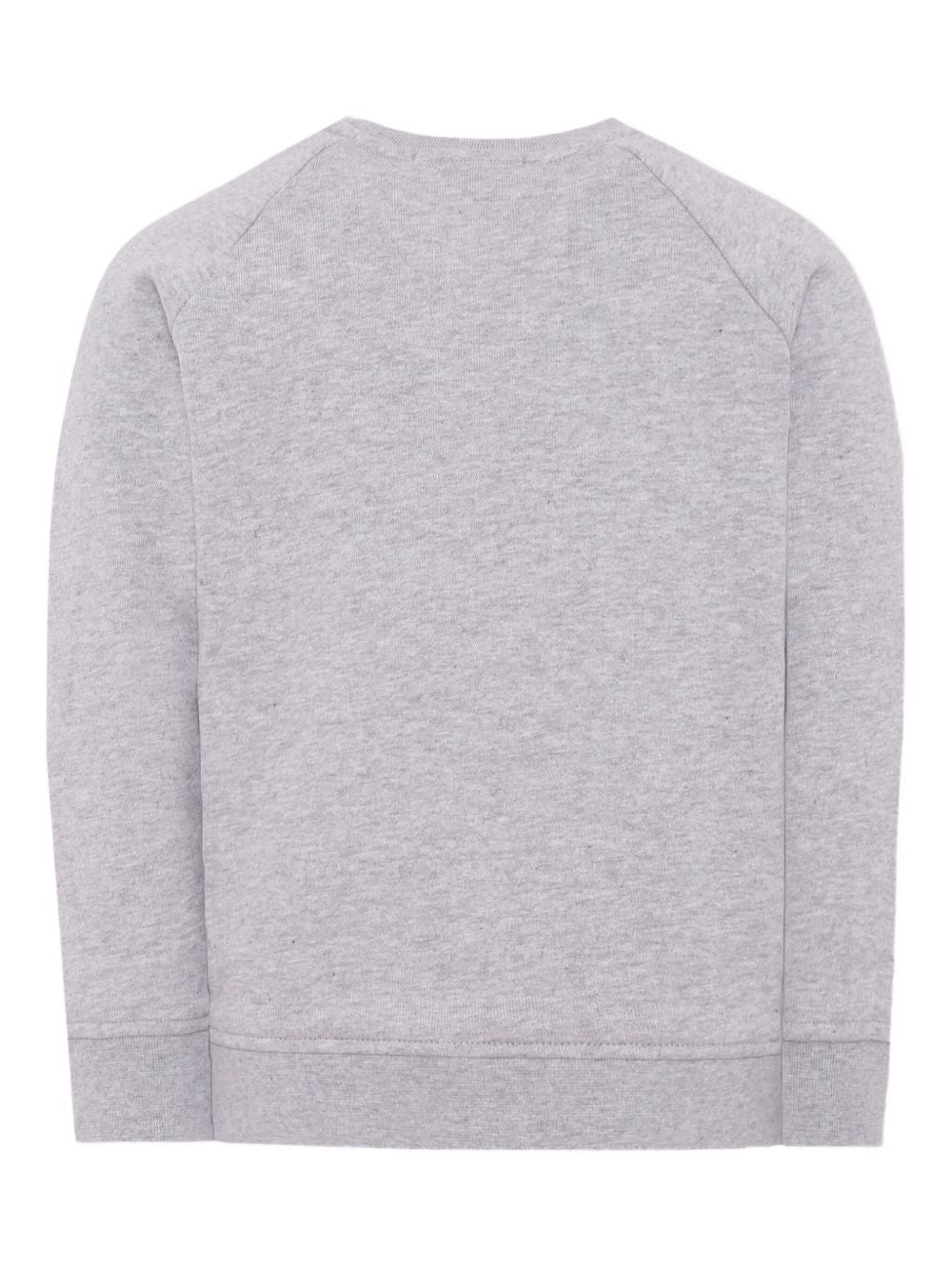 Felpa per bambino Stella McCartney Kids grigio con grafica stile cartoni animati TX4R30 Z0453 807 STELLA McCARTNEY KIDS