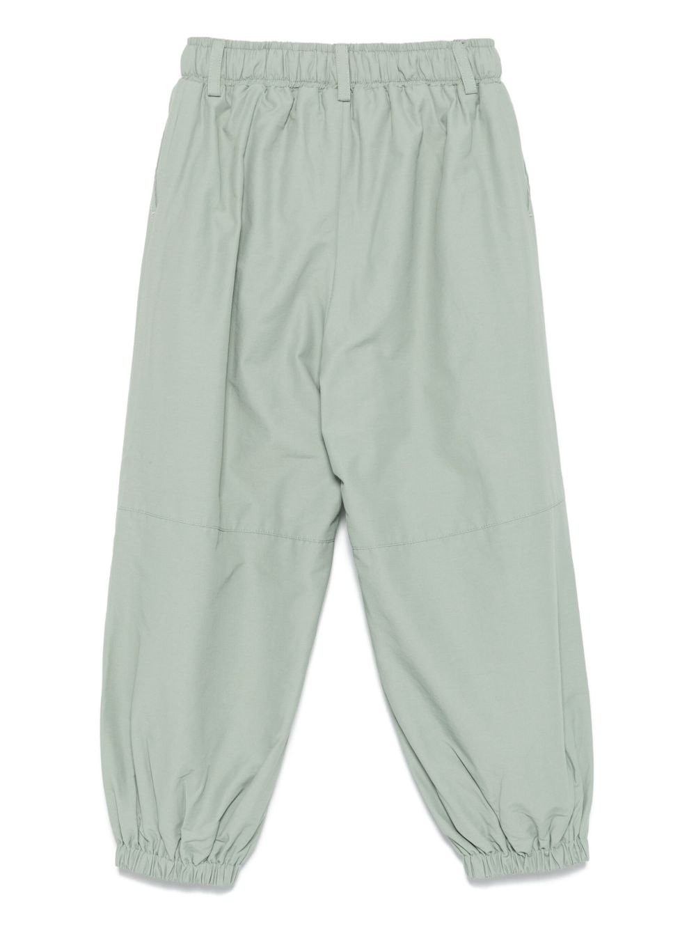 Pantaloni per bambina Stella McCartney Kids verde con stampa grafica TX6A60 Z2333 718 STELLA McCARTNEY KIDS