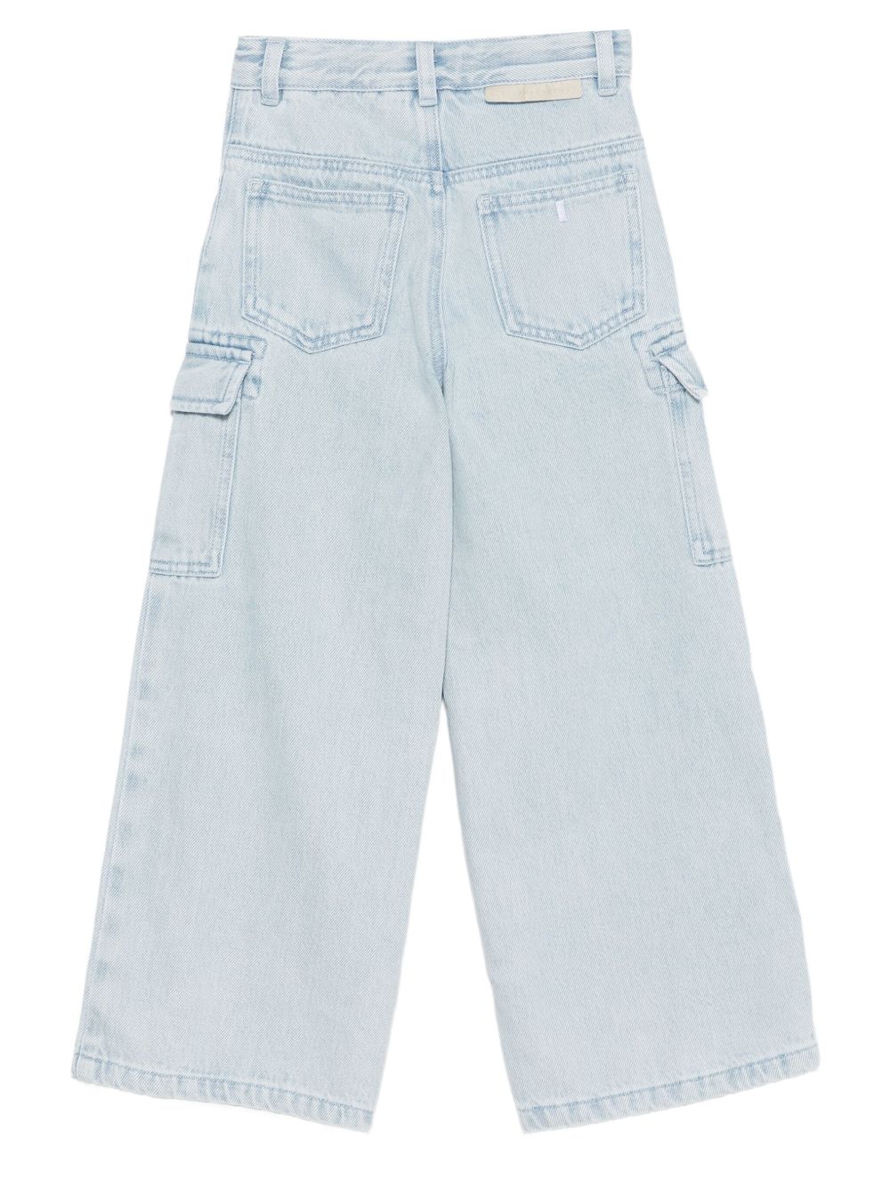 Jeans per bambina Stella McCartney Kids in denim con tasche cargo TX6D30 Z0746 600 STELLA McCARTNEY KIDS
