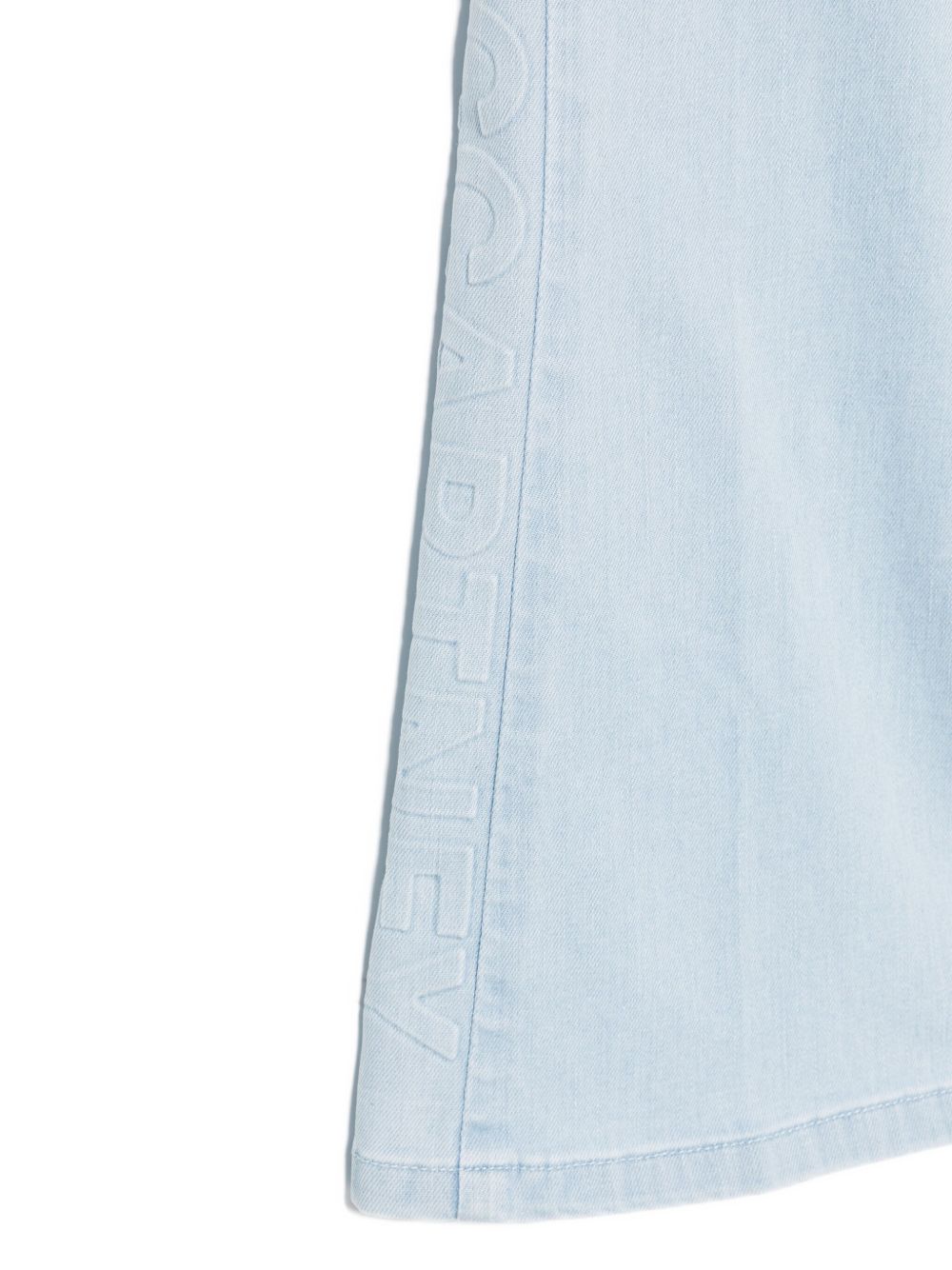 Jeans per bambina Stella McCartney Kids in denim con gamba a zampa TX6E30 Z0153 600 STELLA McCARTNEY KIDS