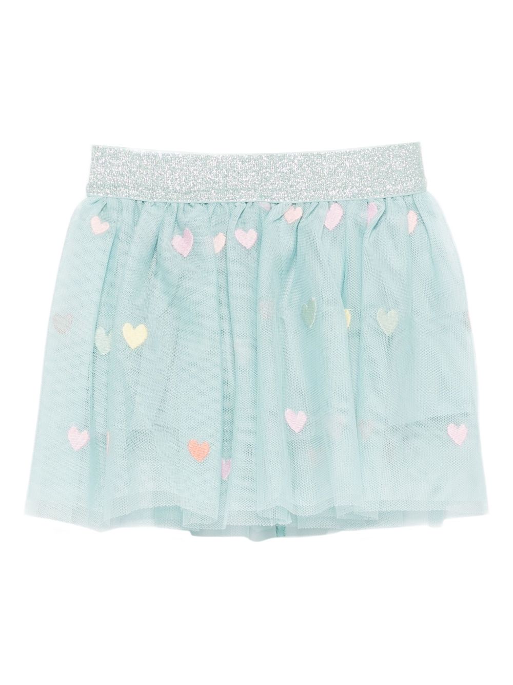 Gonna per neonata Stella McCartney Kids azzurro con decorazione TX7031 Z3079 923MC STELLA McCARTNEY KIDS