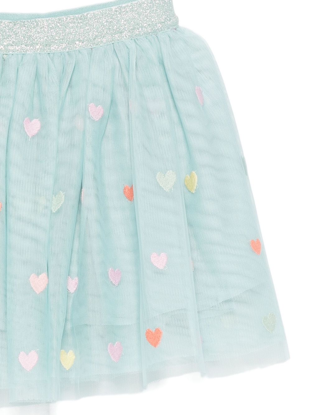 Gonna per bambina Stella McCartney Kids azzurro con decorazione TX7A51 Z3079 923MC STELLA McCARTNEY KIDS